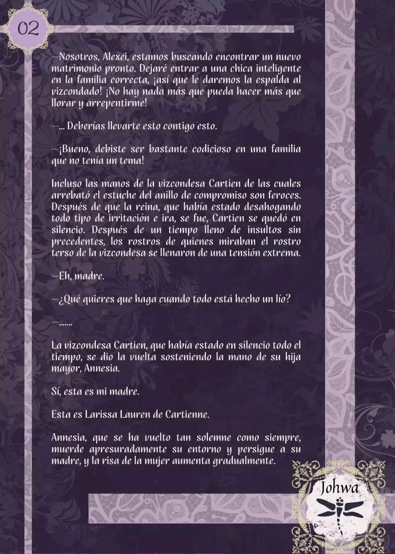 Matrimonio Real (Novela) - Capítulo 43 - Página 4 - LectorTMOo