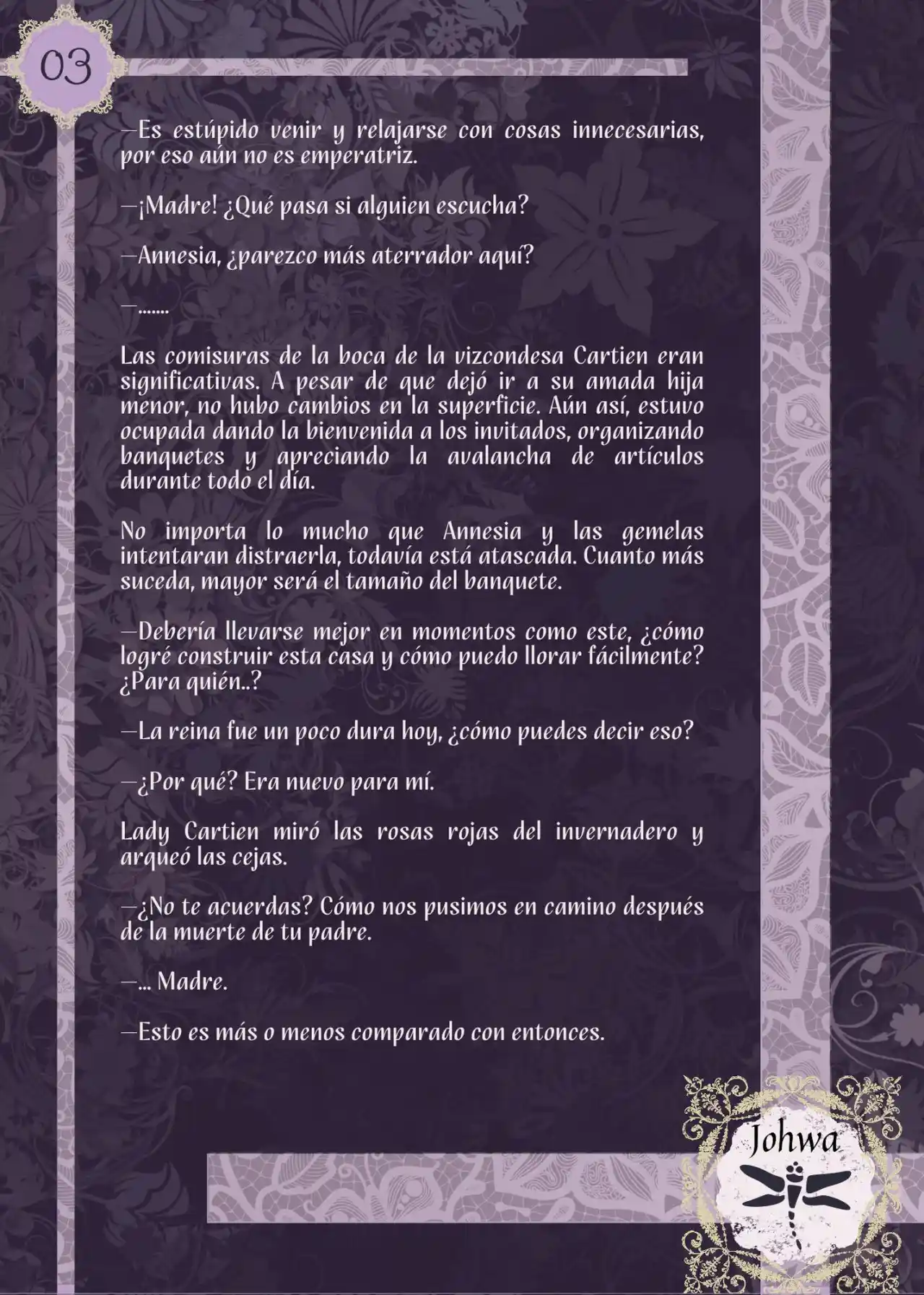Matrimonio Real (Novela) - Capítulo 43 - Página 5 - LectorTMOo