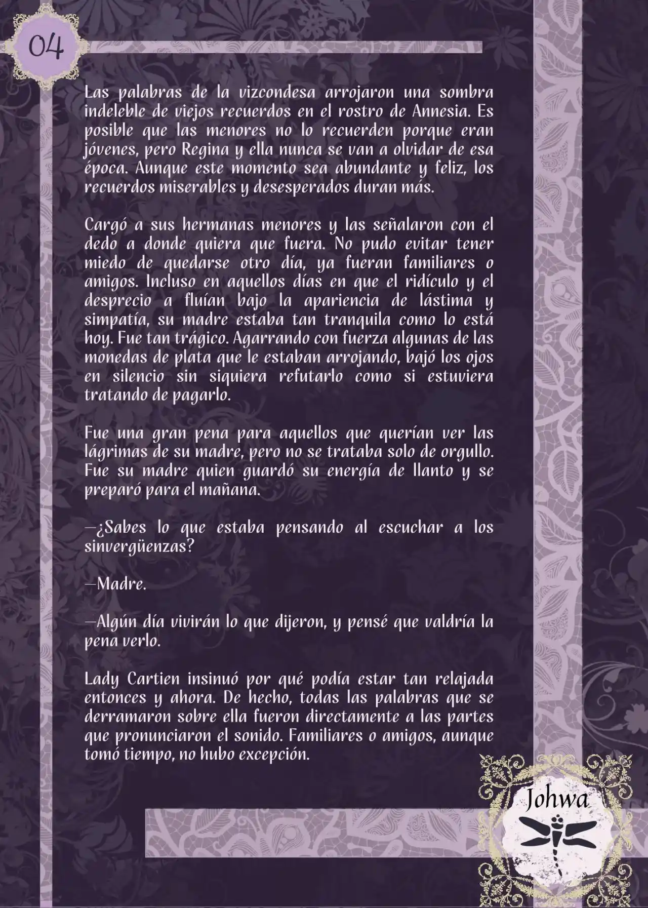 Matrimonio Real (Novela) - Capítulo 43 - Página 6 - LectorTMOo