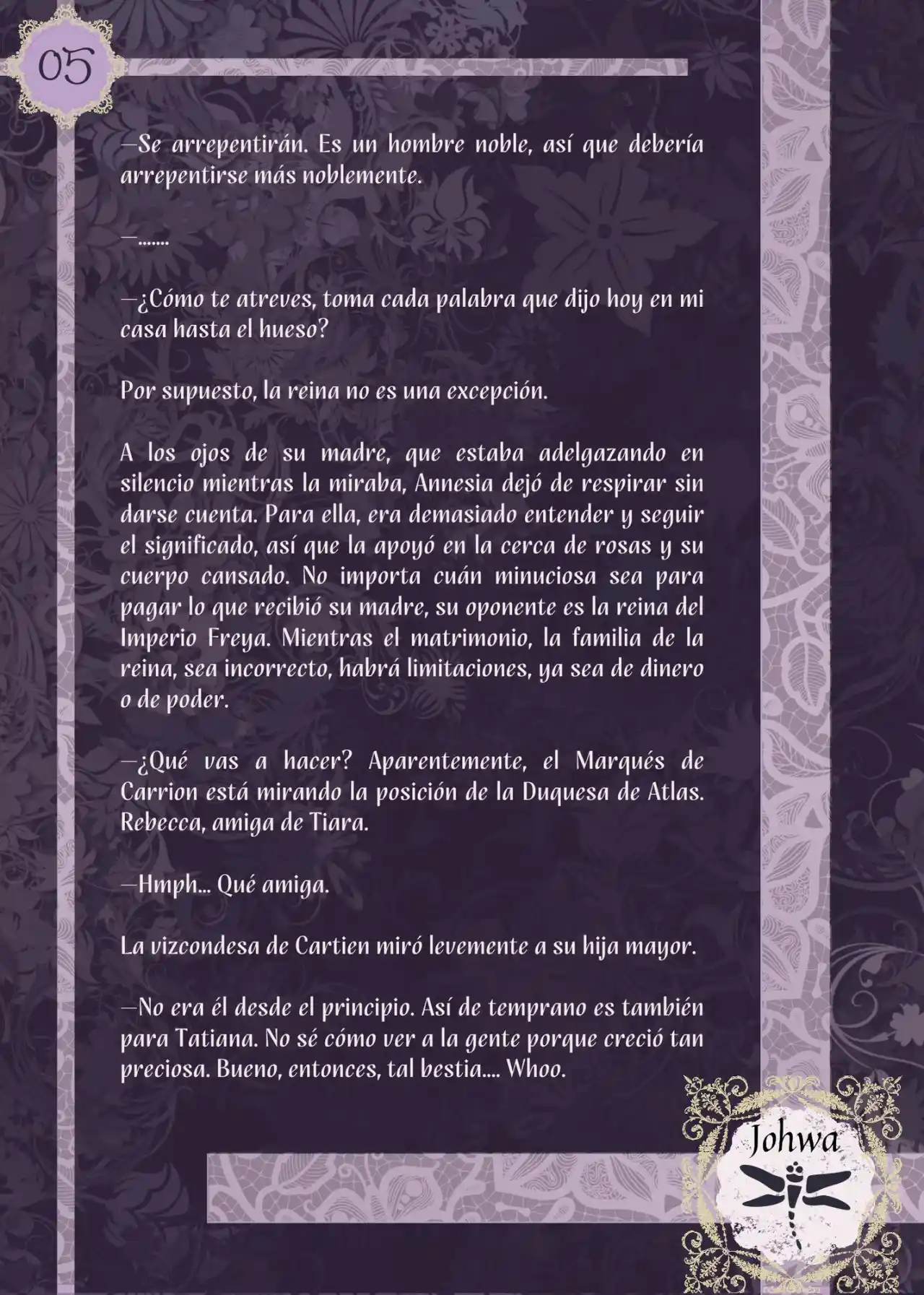 Matrimonio Real (Novela) - Capítulo 43 - Página 7 - LectorTMOo
