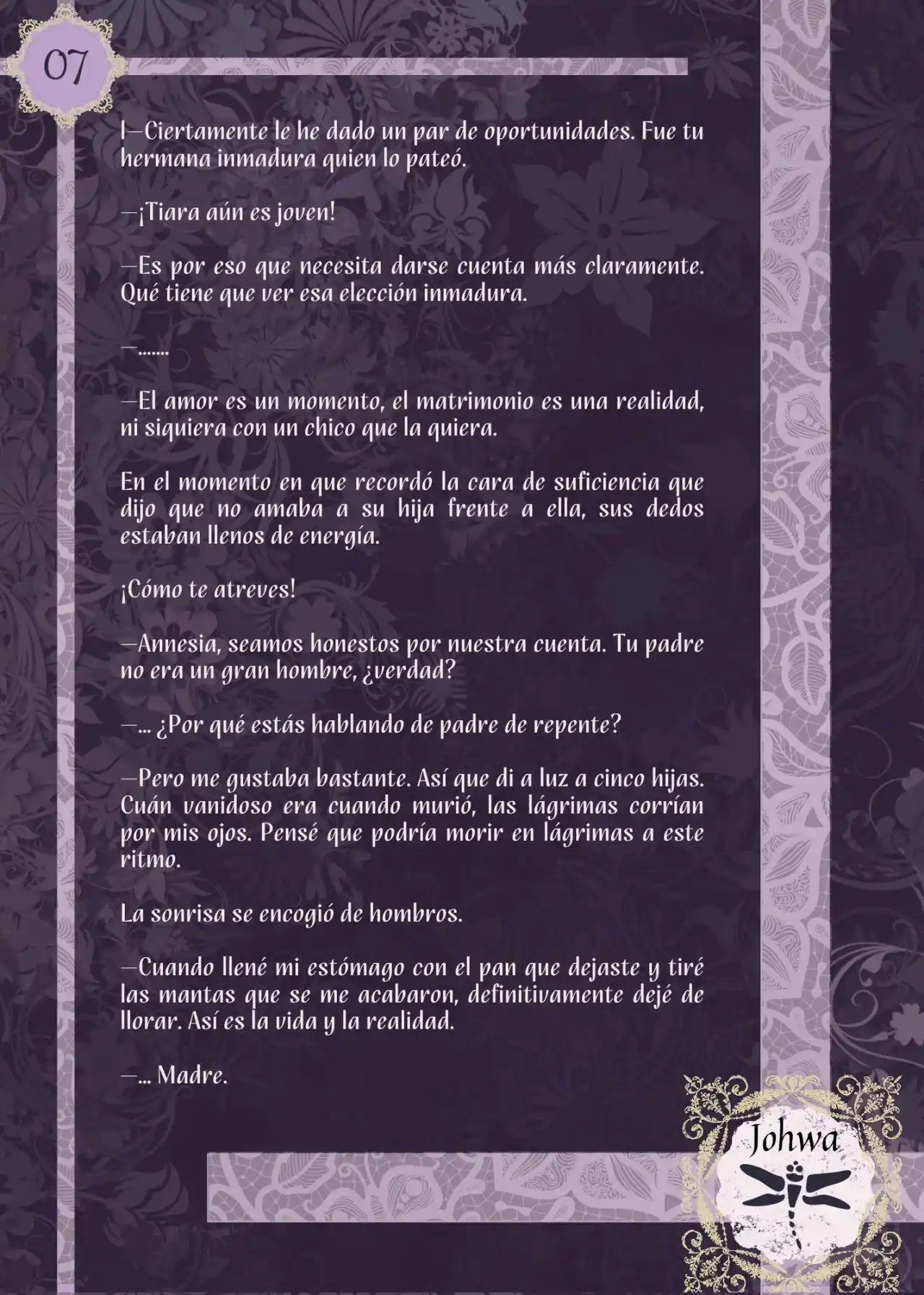 Matrimonio Real (Novela) - Capítulo 43 - Página 9 - LectorTMOo