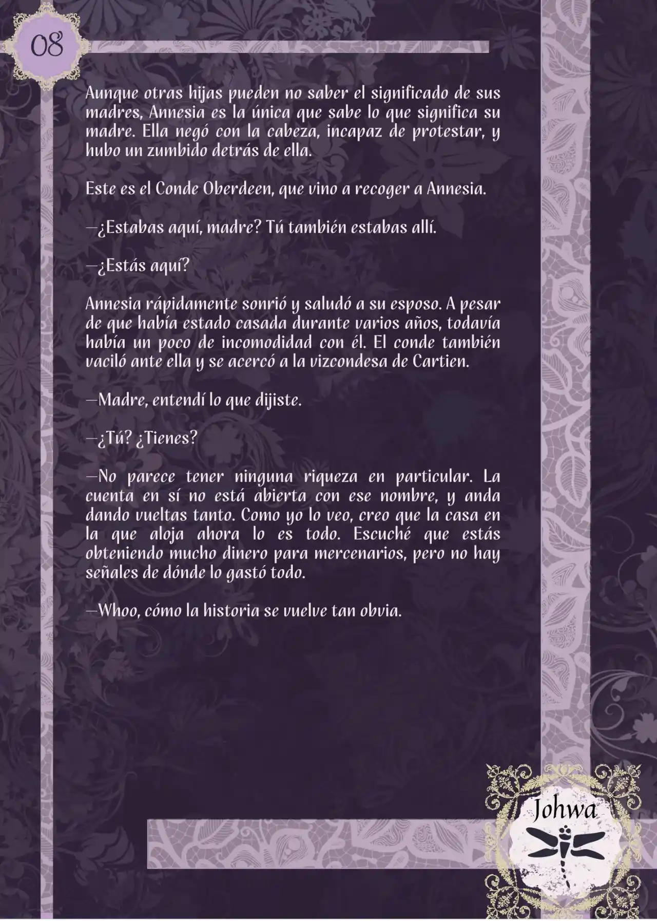 Matrimonio Real (Novela) - Capítulo 43 - Página 10 - LectorTMOo