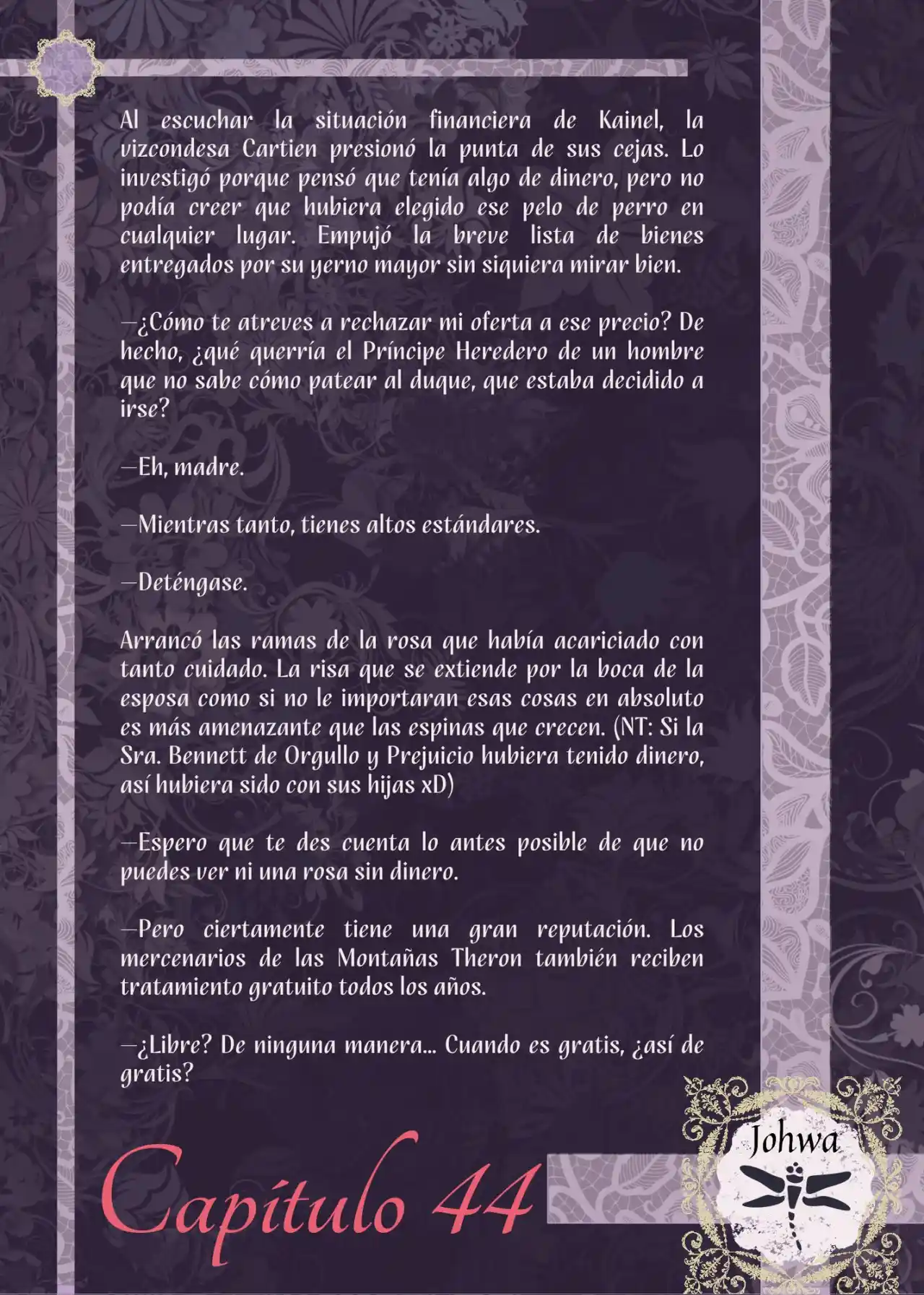 Matrimonio Real (Novela) - Capítulo 44 - Página 3 - LectorTMOo
