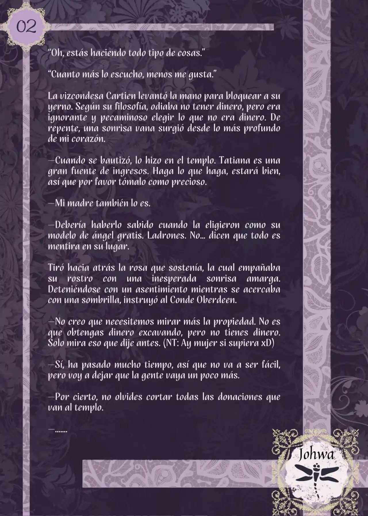 Matrimonio Real (Novela) - Capítulo 44 - Página 4 - LectorTMOo