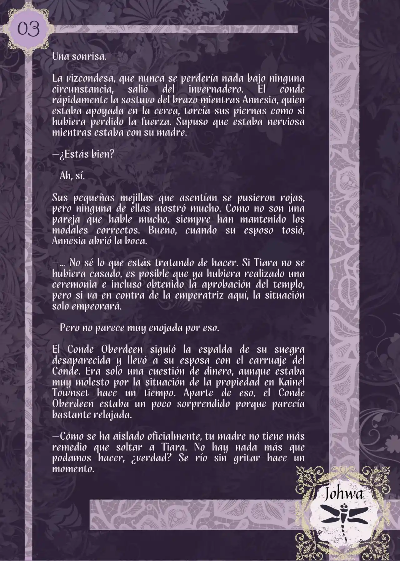 Matrimonio Real (Novela) - Capítulo 44 - Página 5 - LectorTMOo