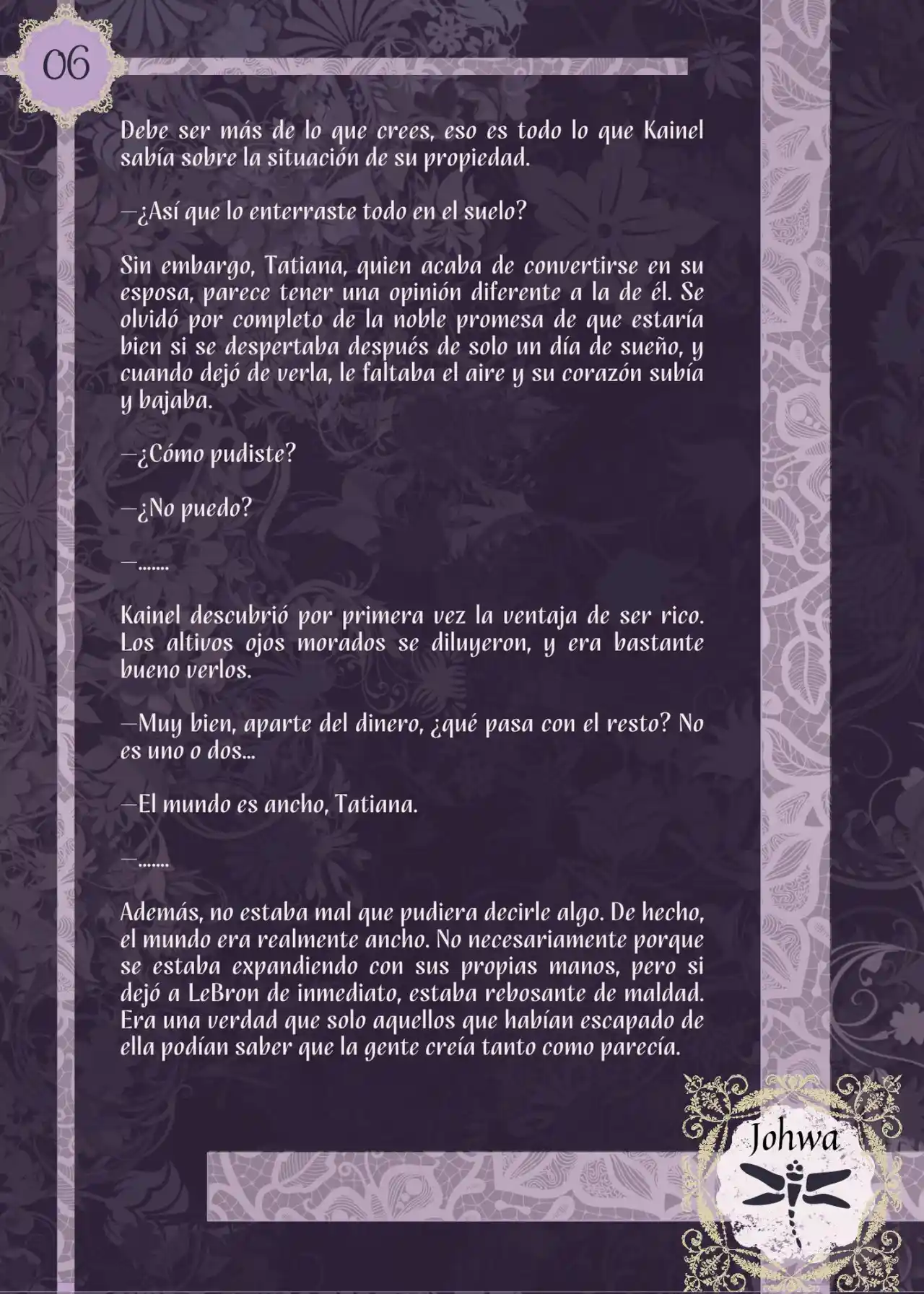 Matrimonio Real (Novela) - Capítulo 44 - Página 8 - LectorTMOo