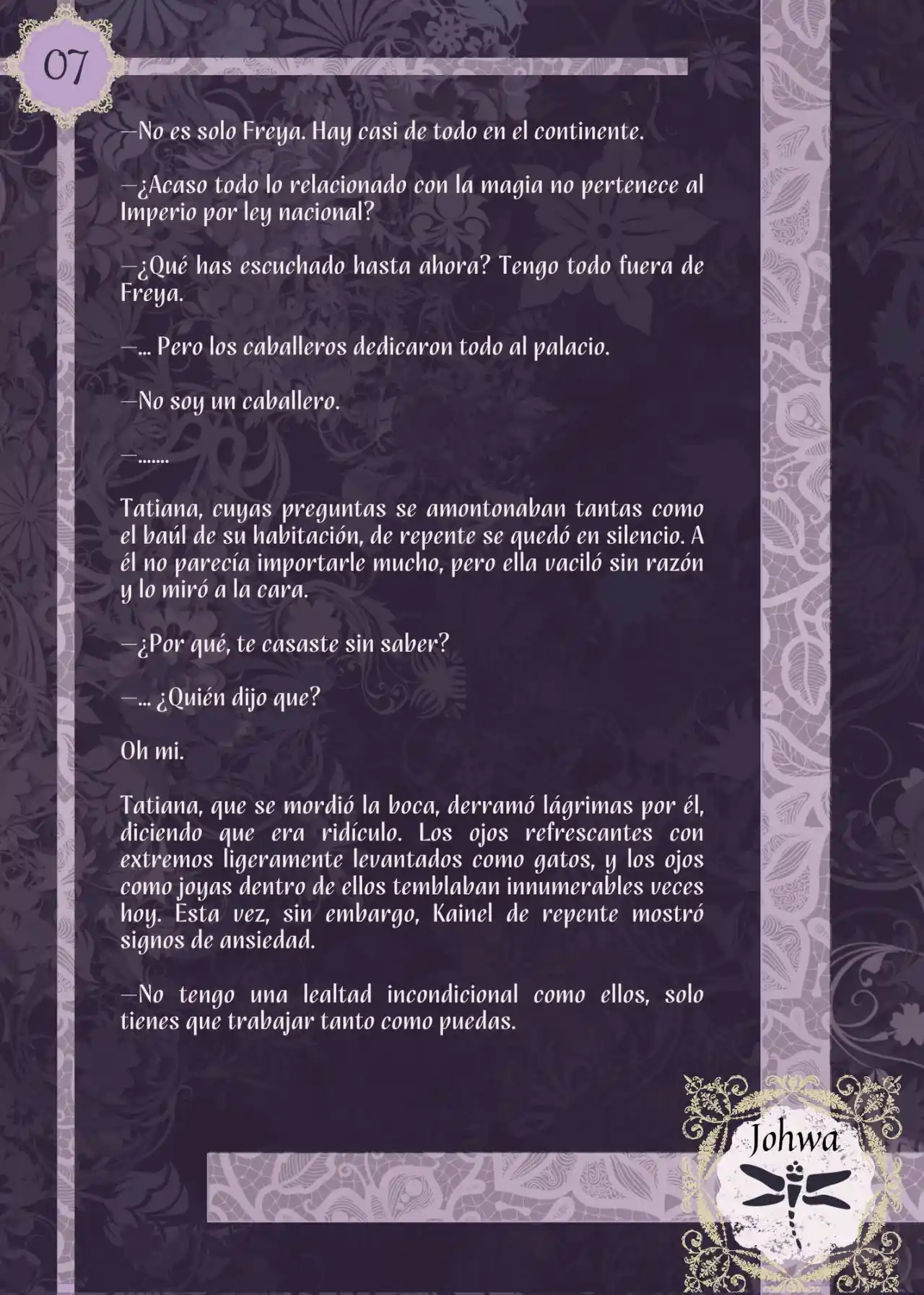 Matrimonio Real (Novela) - Capítulo 44 - Página 9 - LectorTMOo