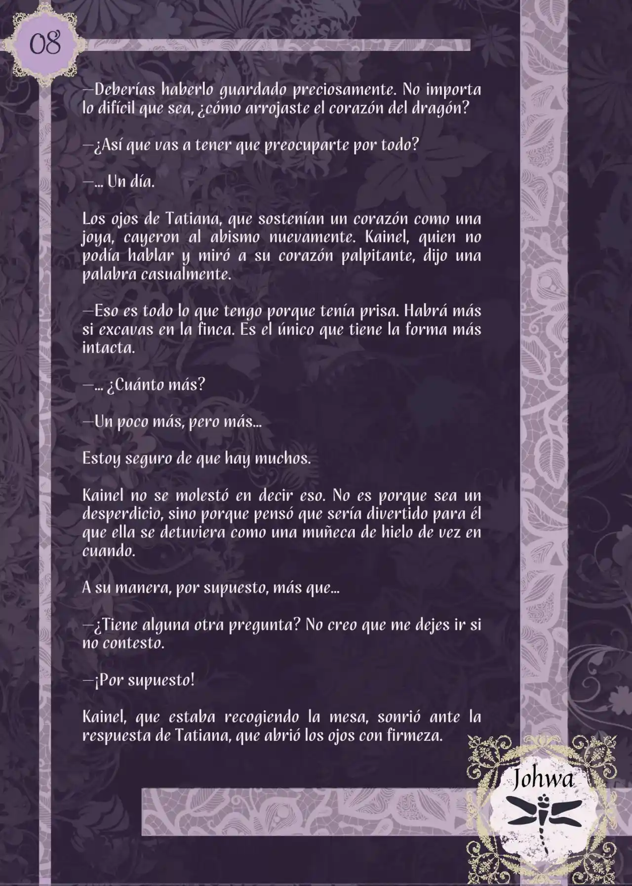 Matrimonio Real (Novela) - Capítulo 44 - Página 10 - LectorTMOo