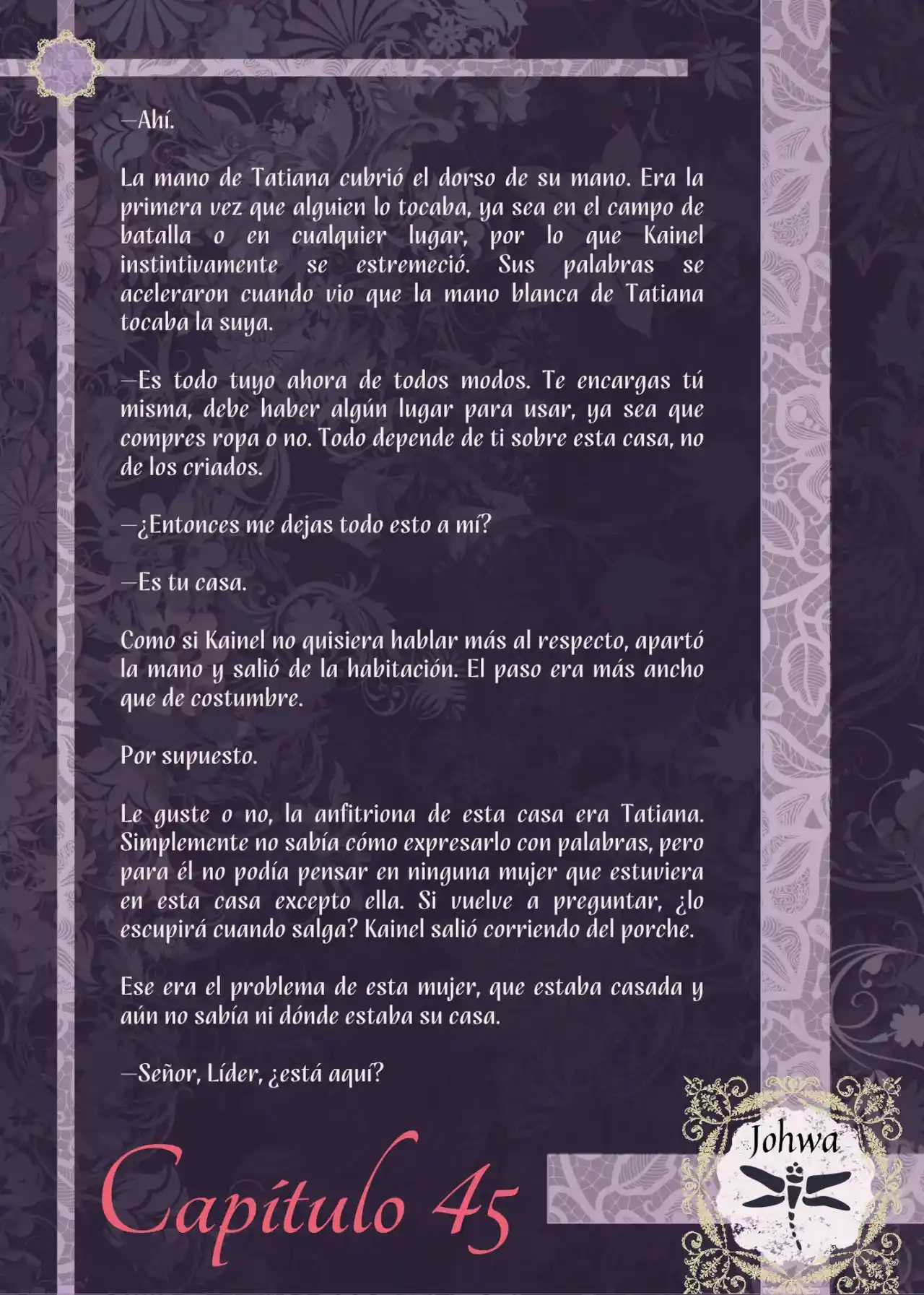 Matrimonio Real (Novela) - Capítulo 45 - Página 3 - LectorTMOo