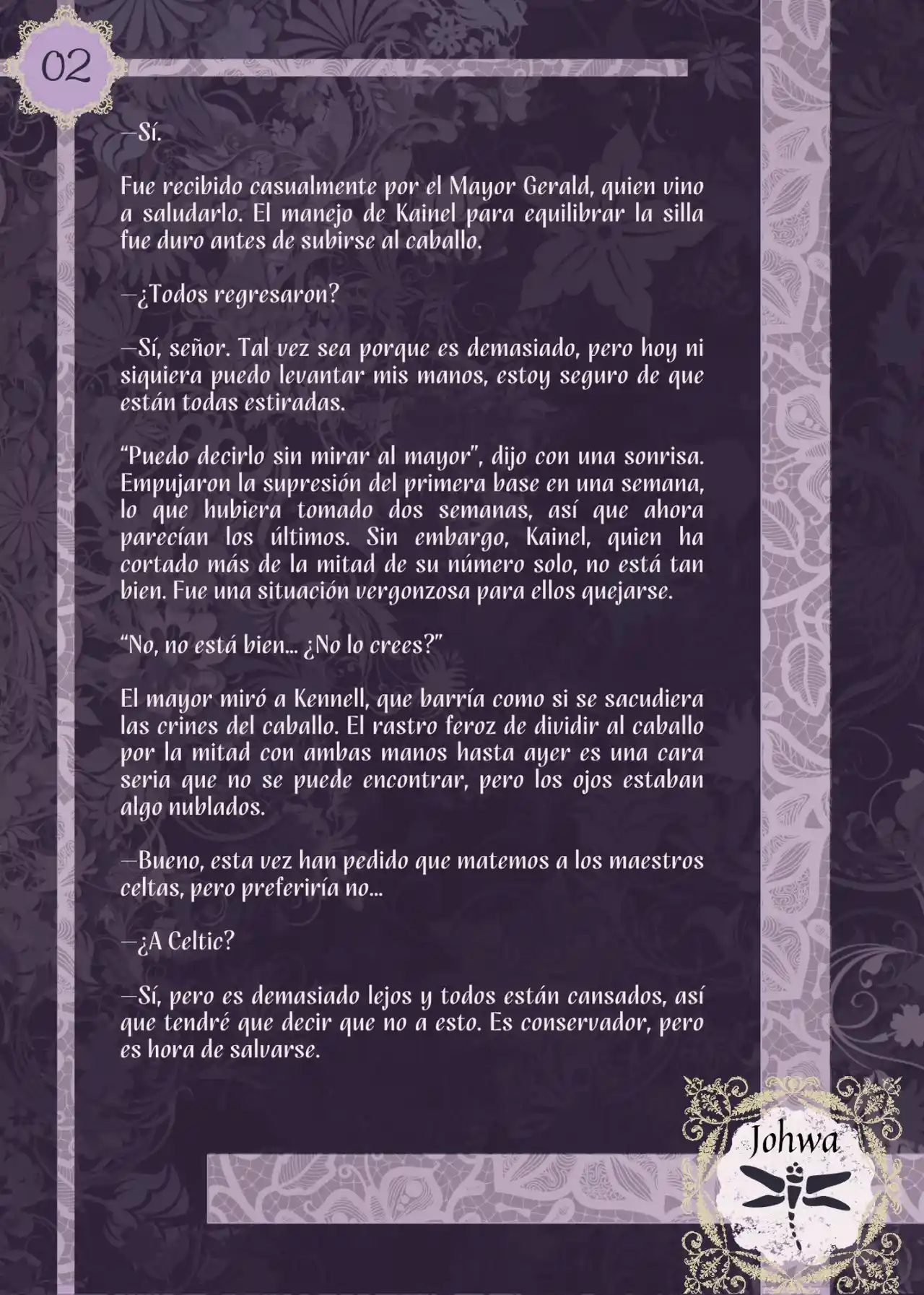 Matrimonio Real (Novela) - Capítulo 45 - Página 4 - LectorTMOo
