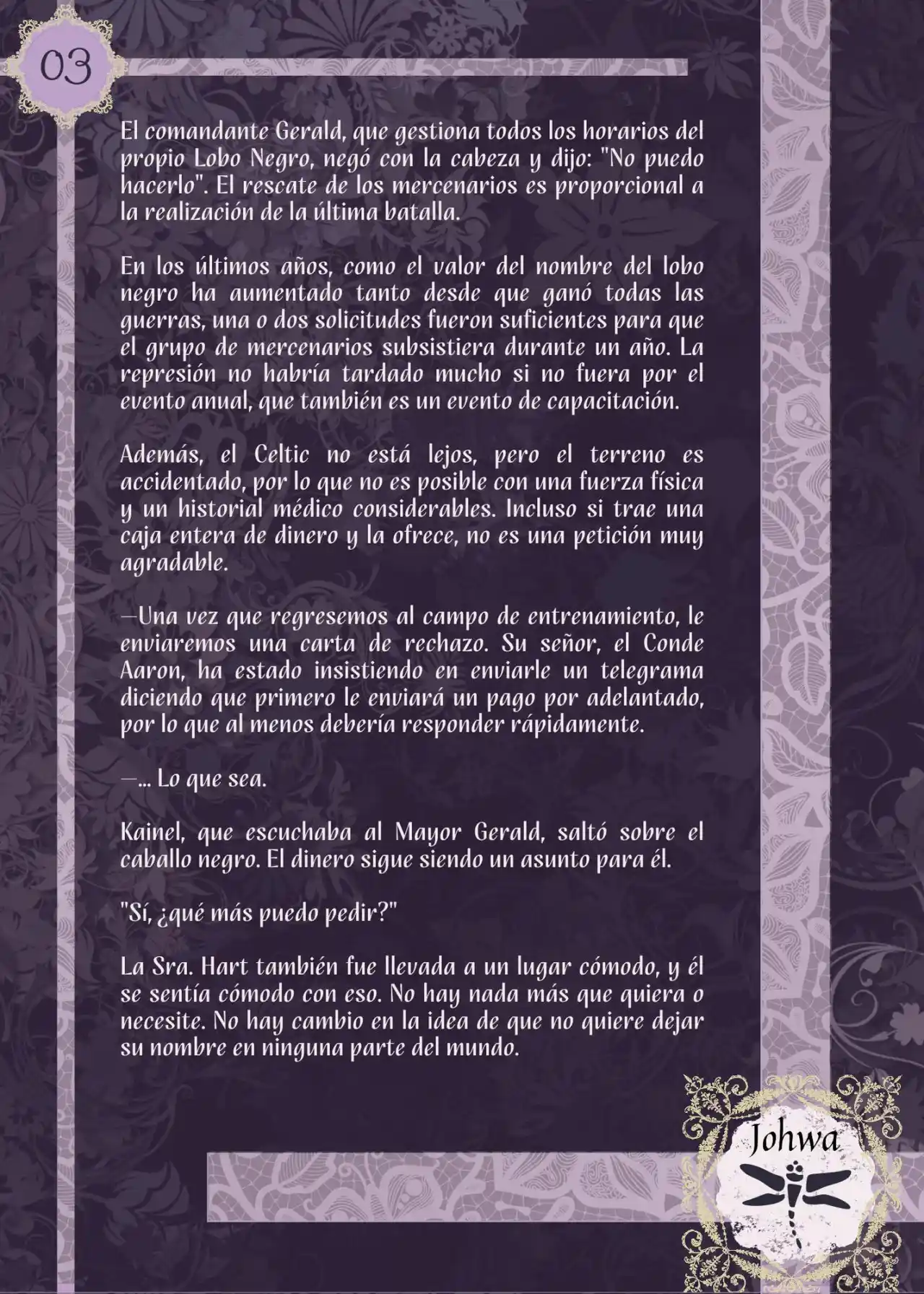 Matrimonio Real (Novela) - Capítulo 45 - Página 5 - LectorTMOo