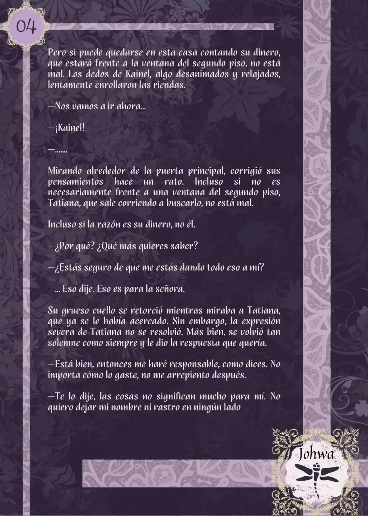 Matrimonio Real (Novela) - Capítulo 45 - Página 6 - LectorTMOo