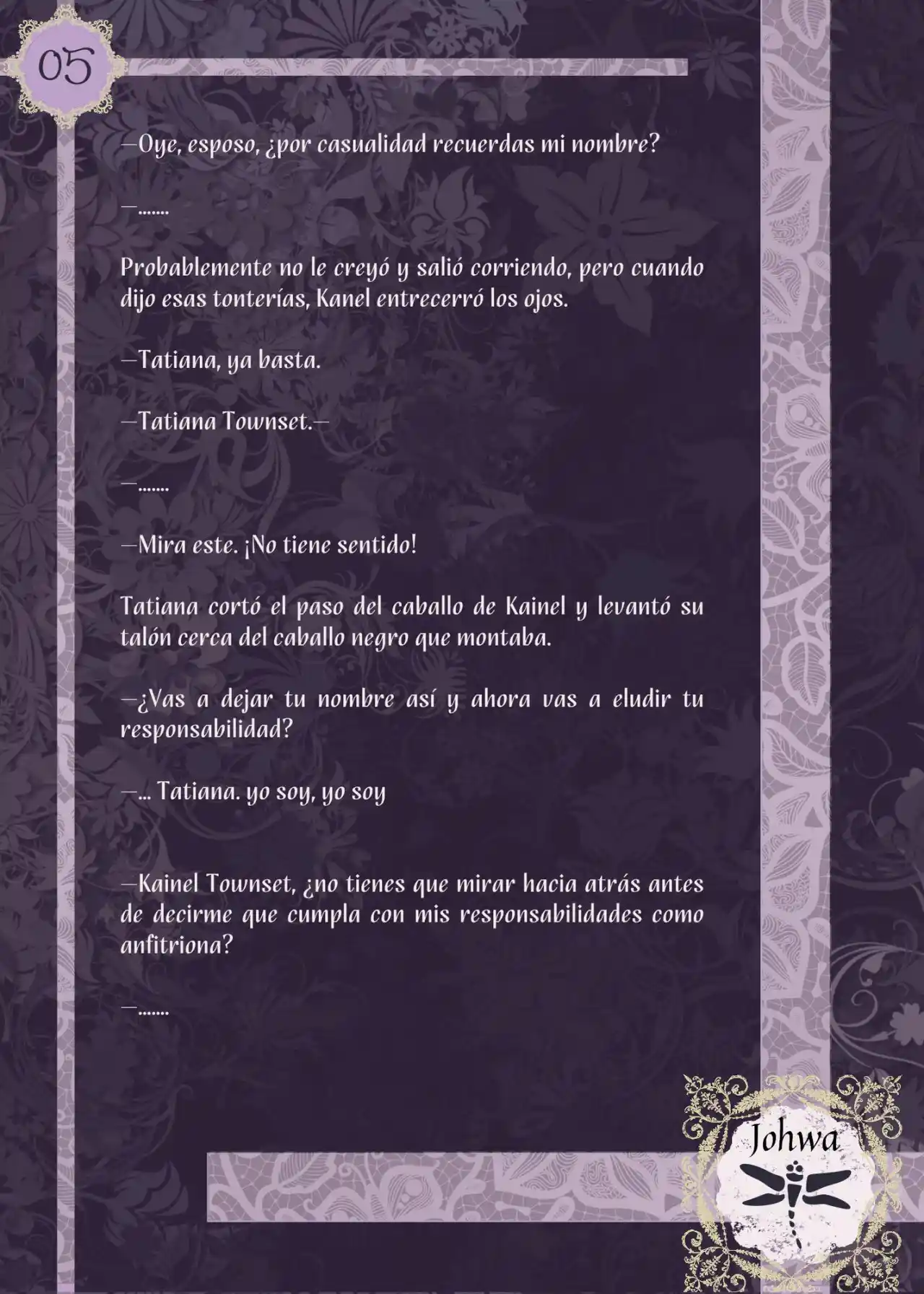 Matrimonio Real (Novela) - Capítulo 45 - Página 7 - LectorTMOo