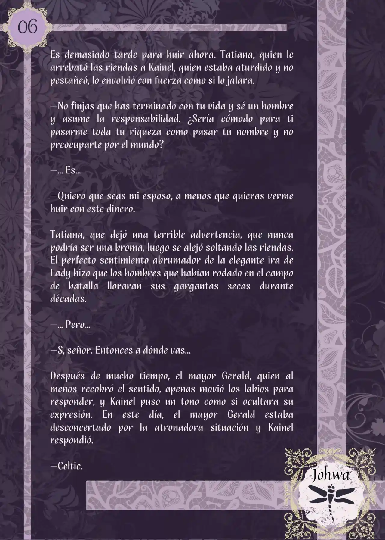 Matrimonio Real (Novela) - Capítulo 45 - Página 8 - LectorTMOo