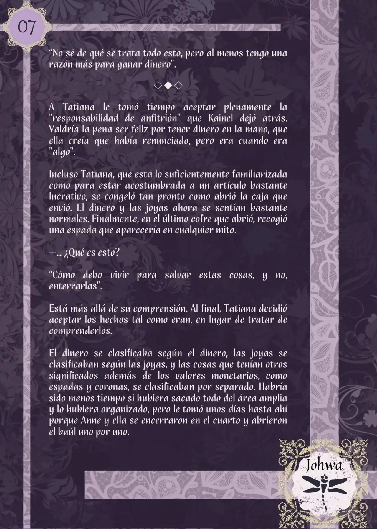 Matrimonio Real (Novela) - Capítulo 45 - Página 9 - LectorTMOo
