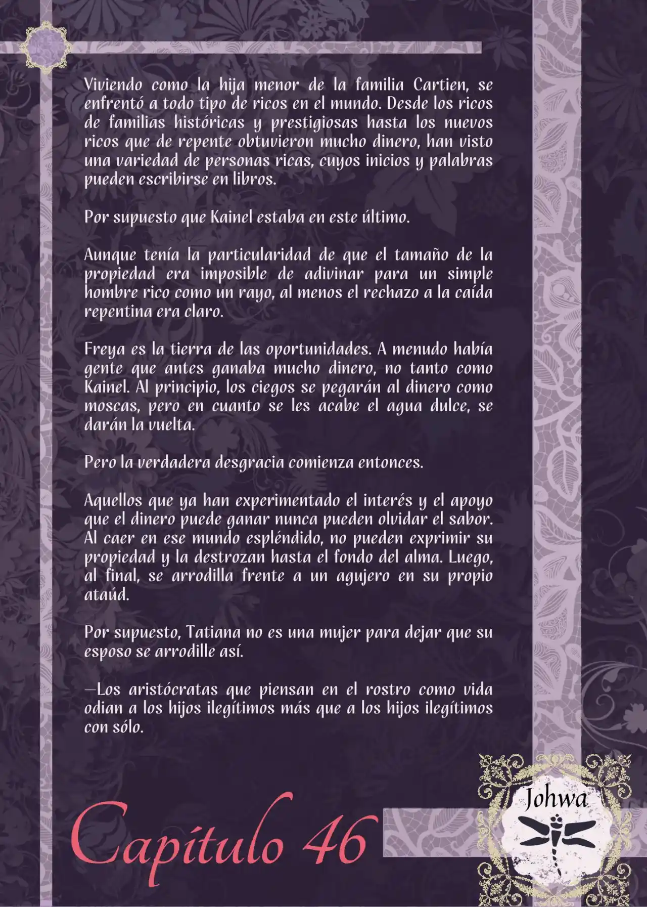 Matrimonio Real (Novela) - Capítulo 46 - Página 3 - LectorTMOo