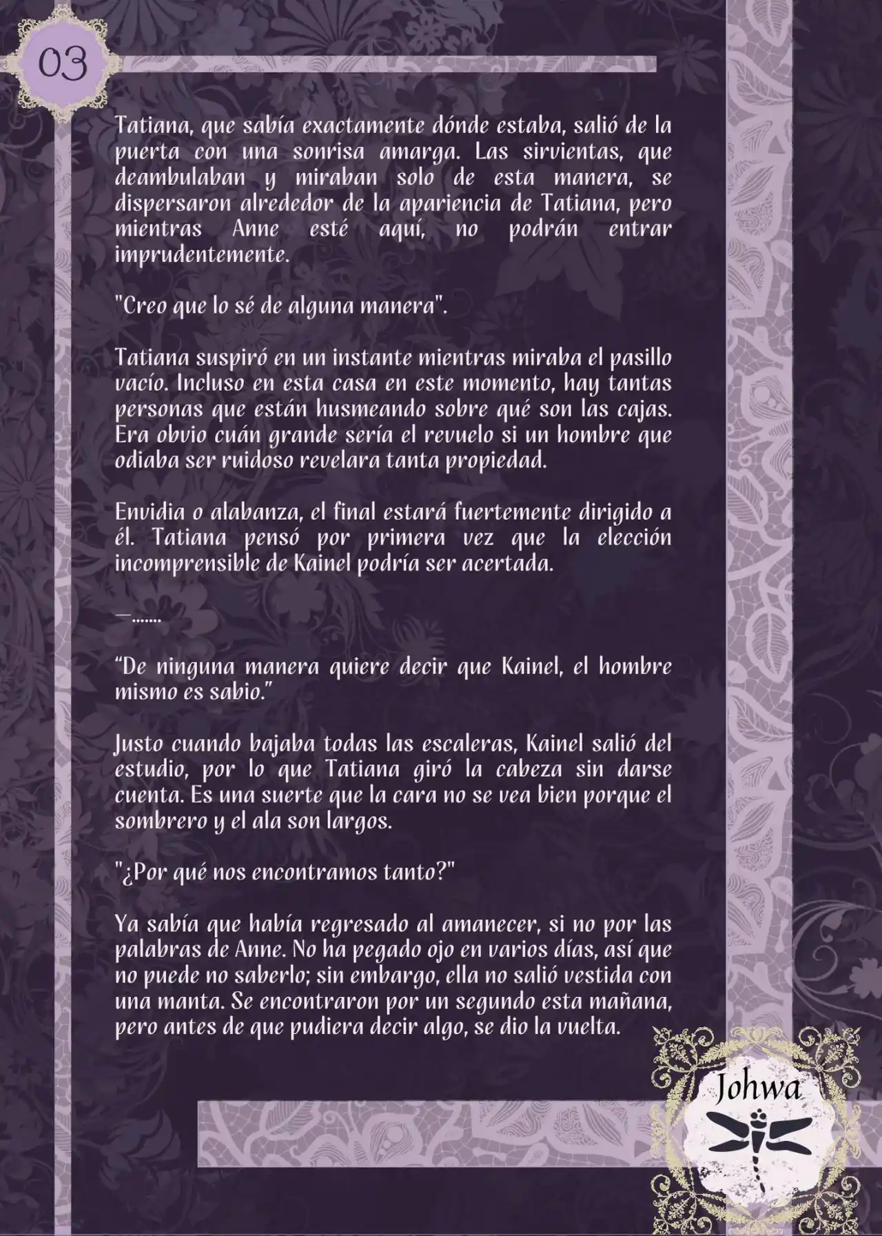 Matrimonio Real (Novela) - Capítulo 46 - Página 5 - LectorTMOo
