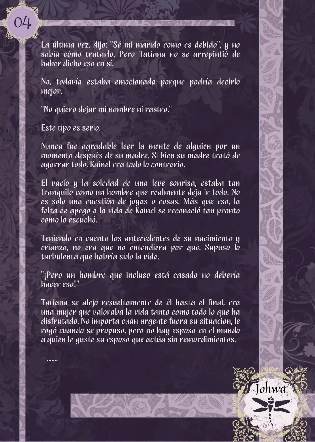 Matrimonio Real (Novela) - Capítulo 46 - Página 6 - LectorTMOo
