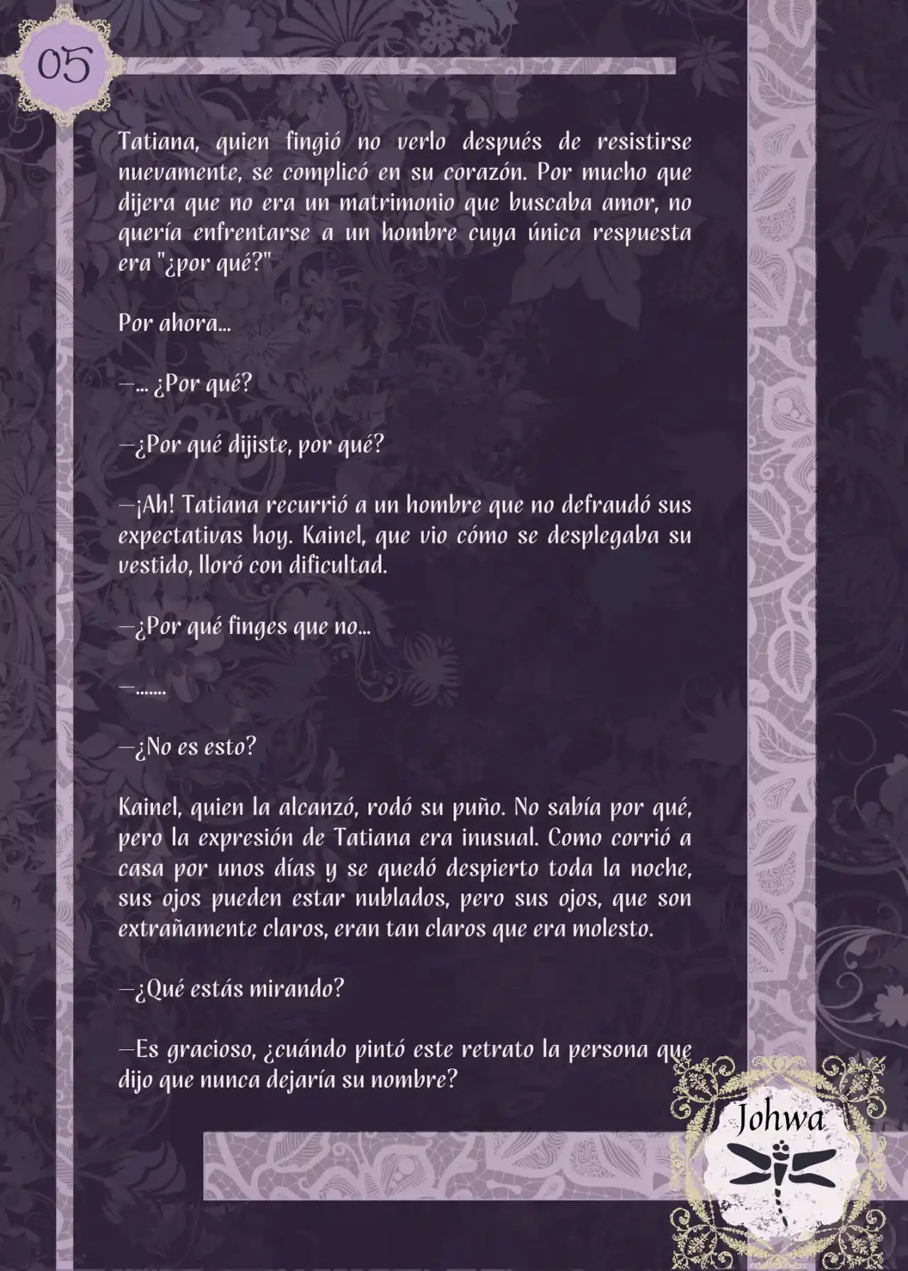Matrimonio Real (Novela) - Capítulo 46 - Página 7 - LectorTMOo