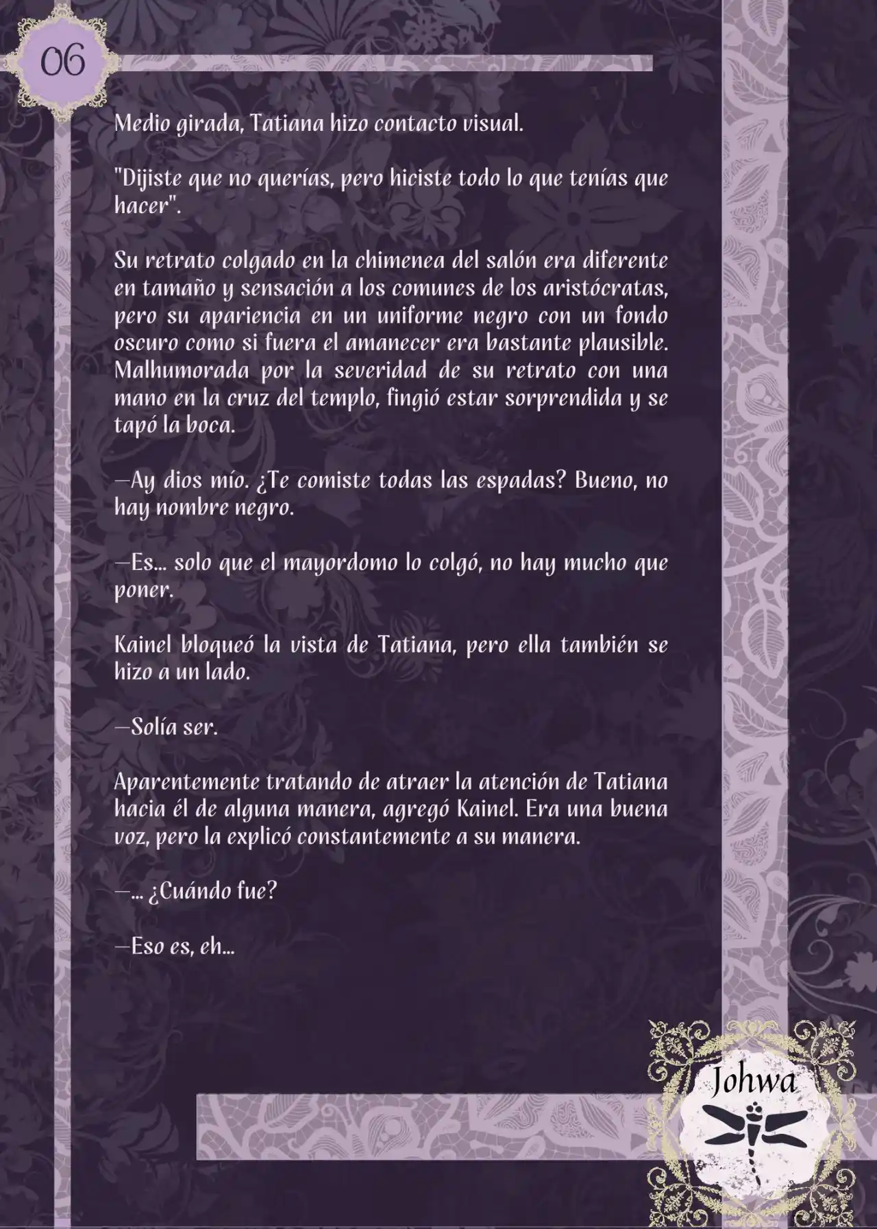 Matrimonio Real (Novela) - Capítulo 46 - Página 8 - LectorTMOo