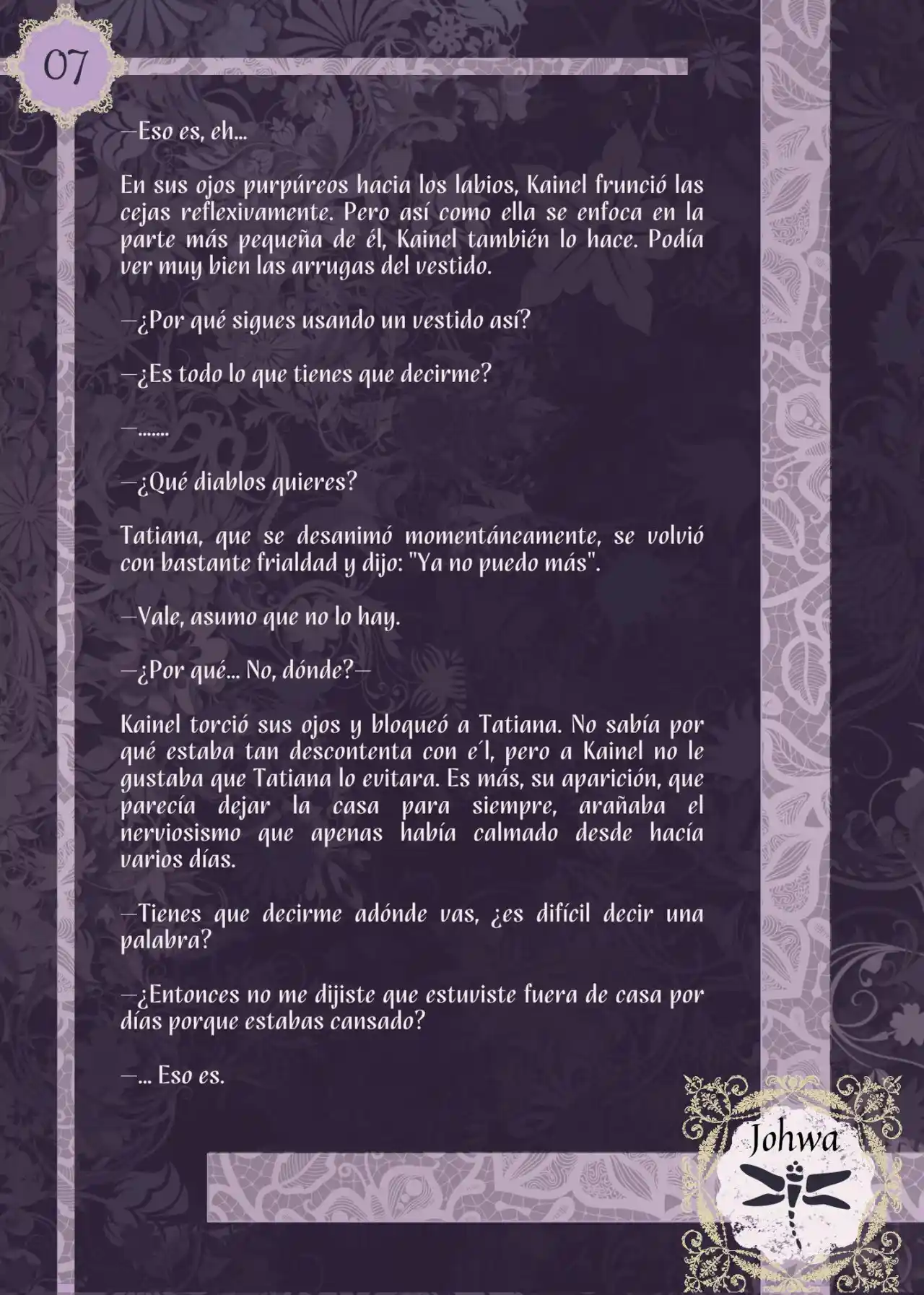 Matrimonio Real (Novela) - Capítulo 46 - Página 9 - LectorTMOo