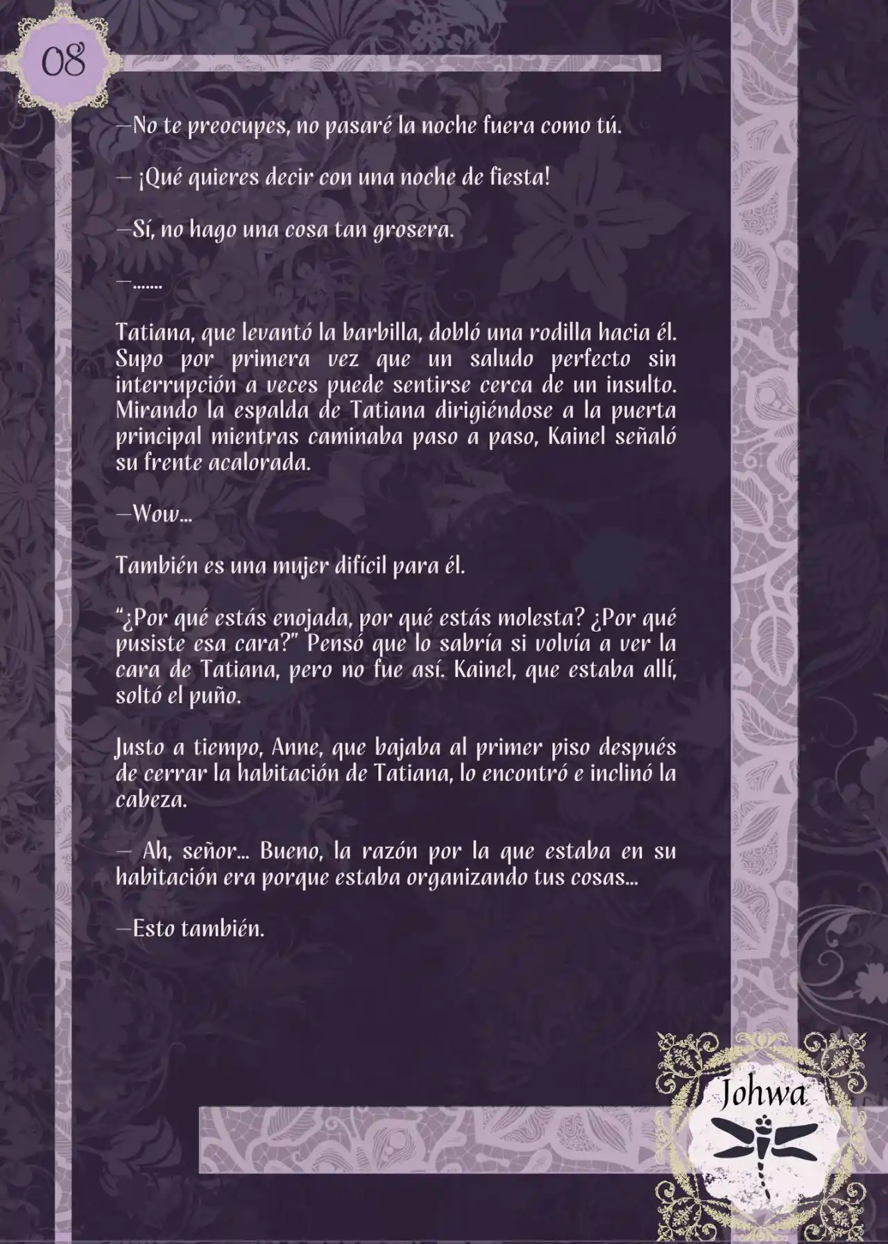 Matrimonio Real (Novela) - Capítulo 46 - Página 10 - LectorTMOo