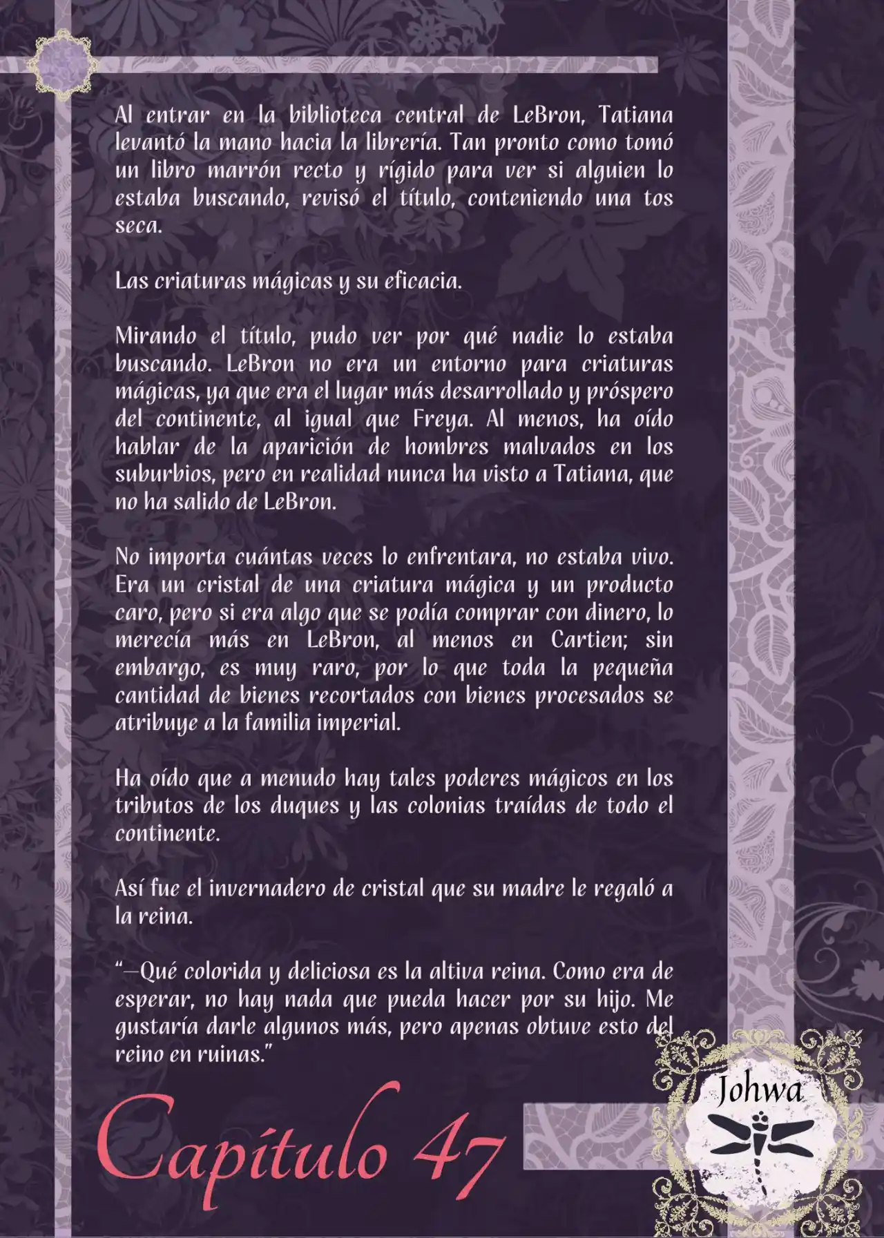 Matrimonio Real (Novela) - Capítulo 47 - Página 3 - LectorTMOo