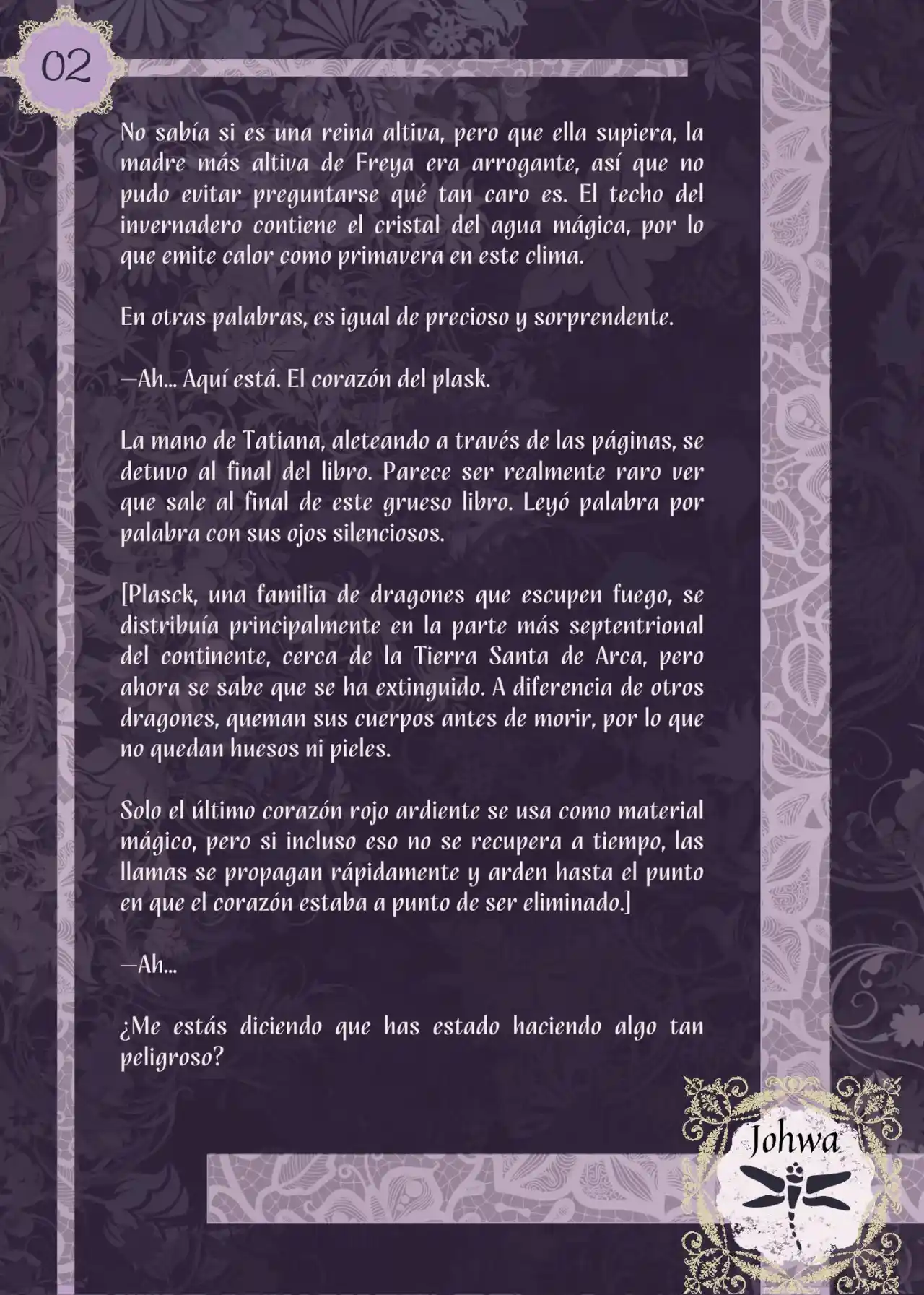 Matrimonio Real (Novela) - Capítulo 47 - Página 4 - LectorTMOo