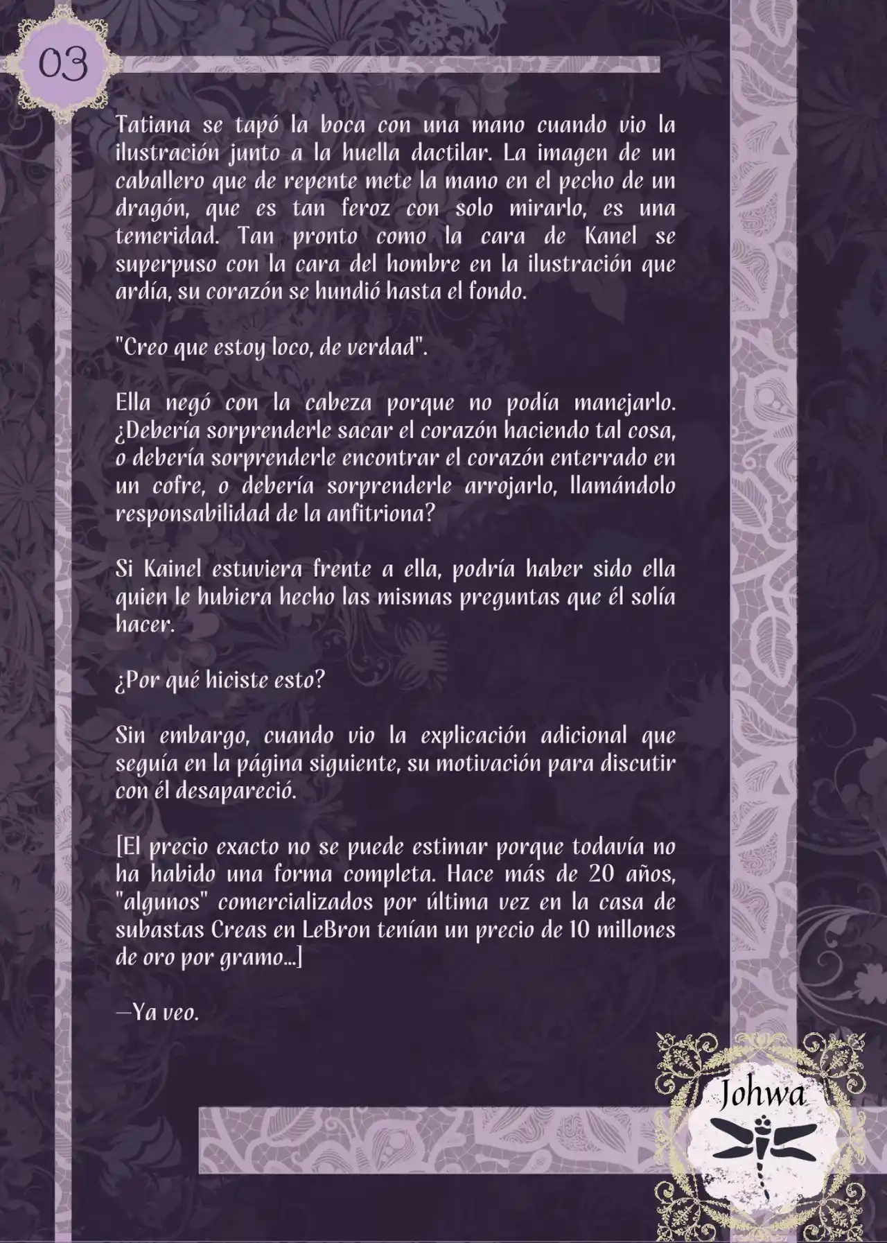 Matrimonio Real (Novela) - Capítulo 47 - Página 5 - LectorTMOo
