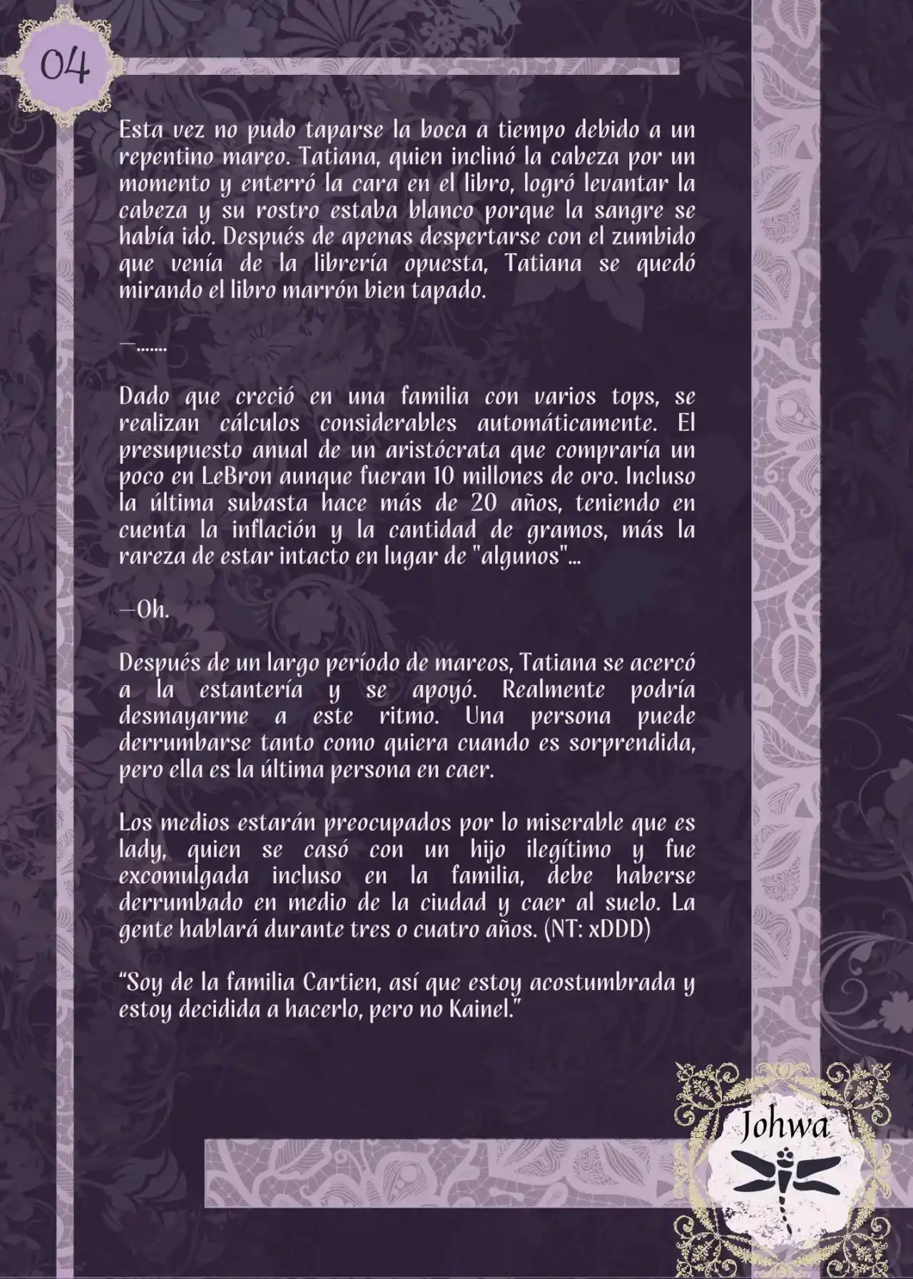 Matrimonio Real (Novela) - Capítulo 47 - Página 6 - LectorTMOo