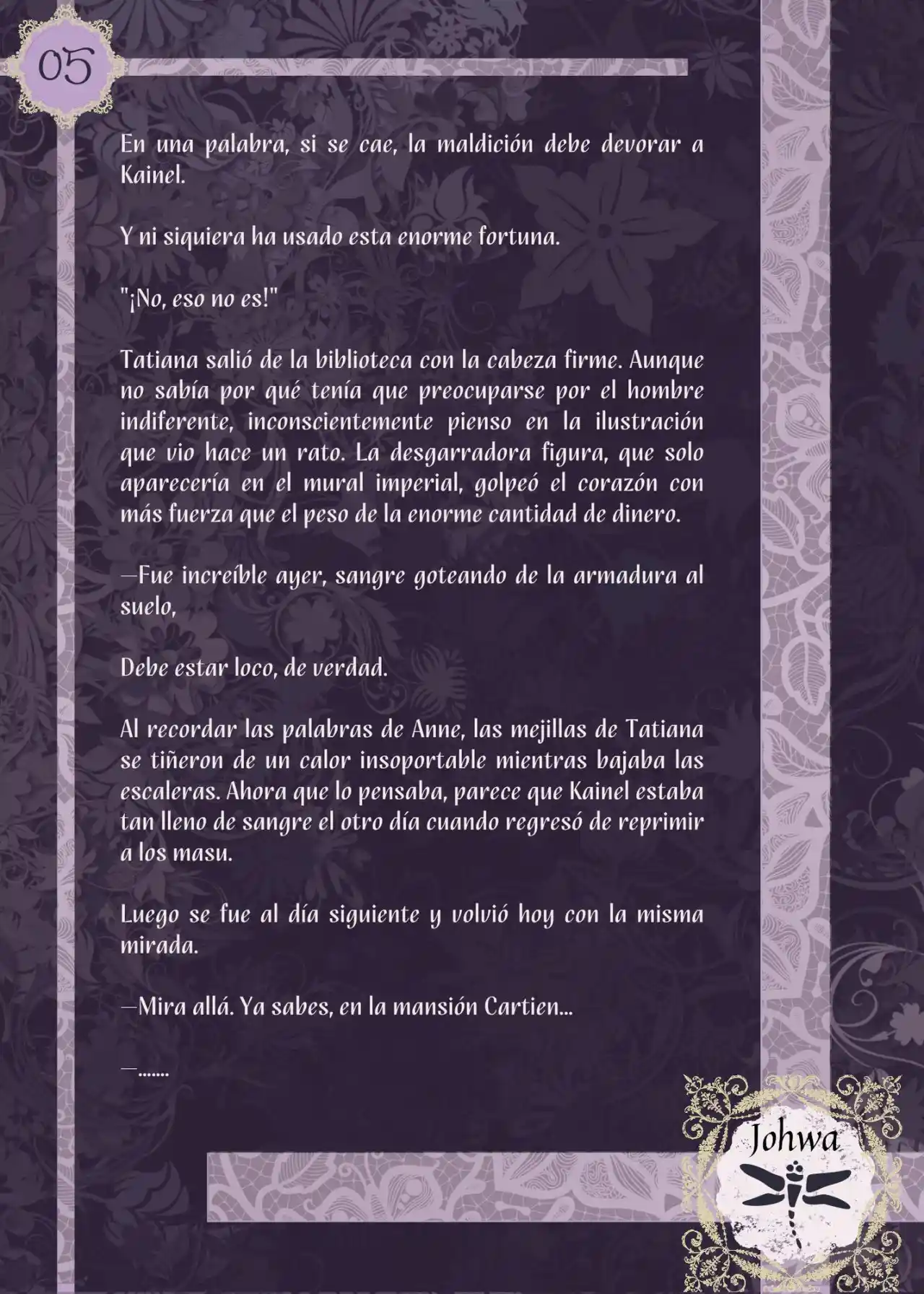 Matrimonio Real (Novela) - Capítulo 47 - Página 7 - LectorTMOo