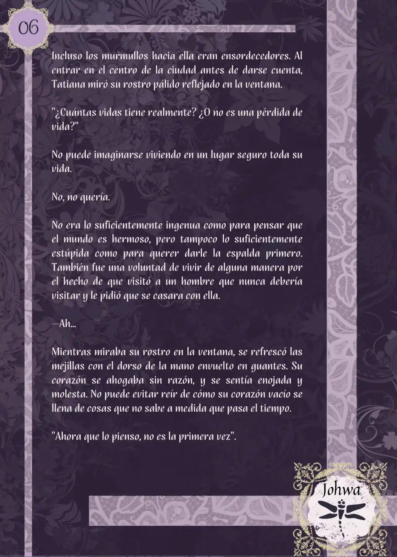 Matrimonio Real (Novela) - Capítulo 47 - Página 8 - LectorTMOo