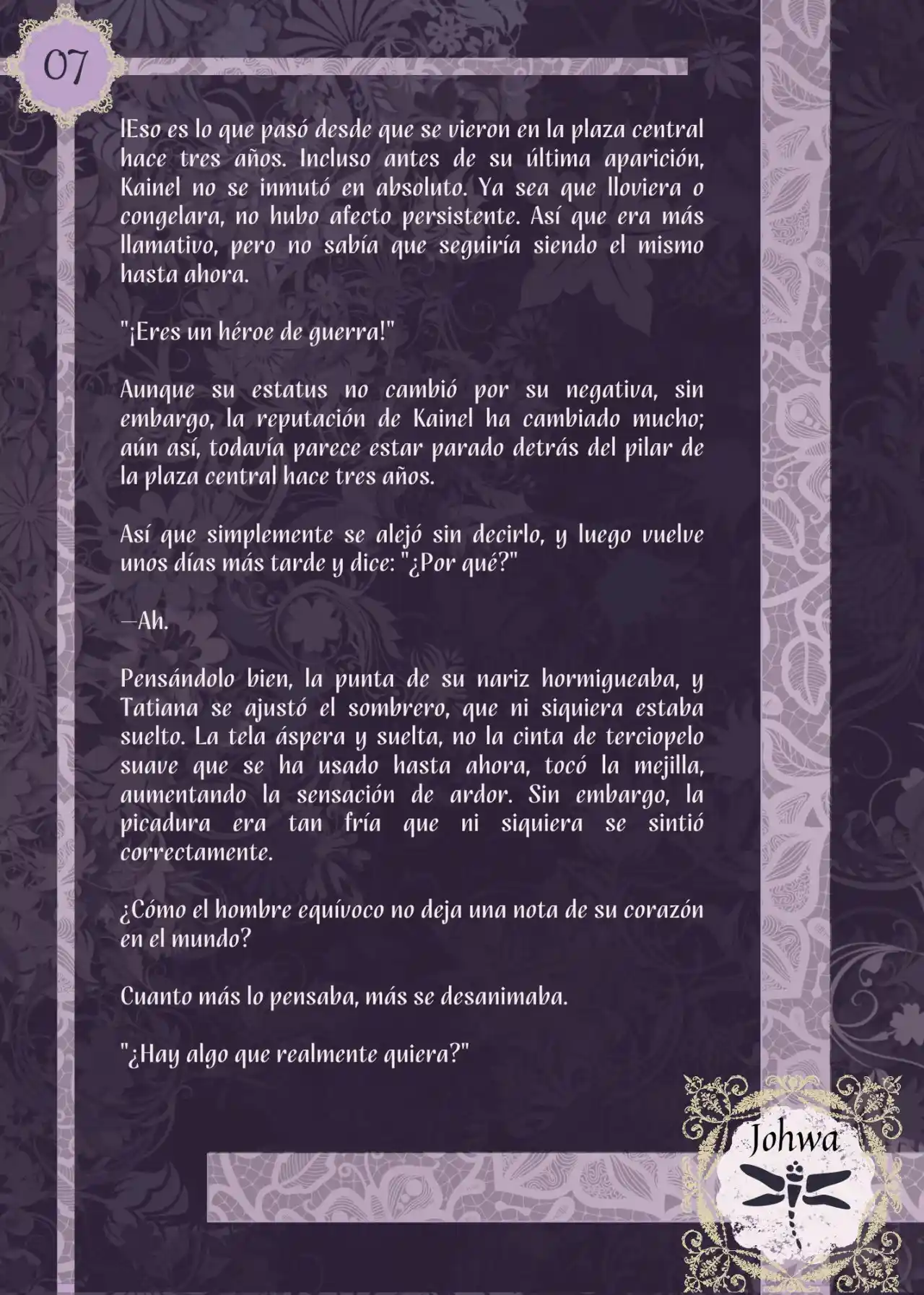 Matrimonio Real (Novela) - Capítulo 47 - Página 9 - LectorTMOo