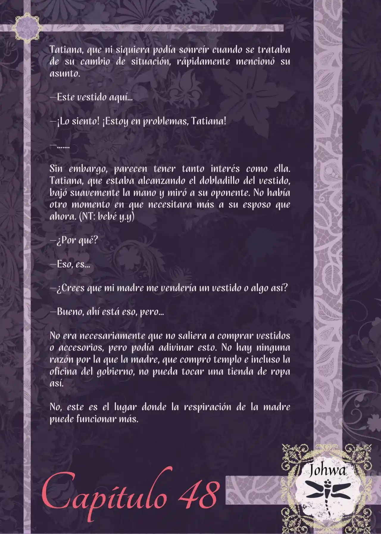 Matrimonio Real (Novela) - Capítulo 48 - Página 3 - LectorTMOo