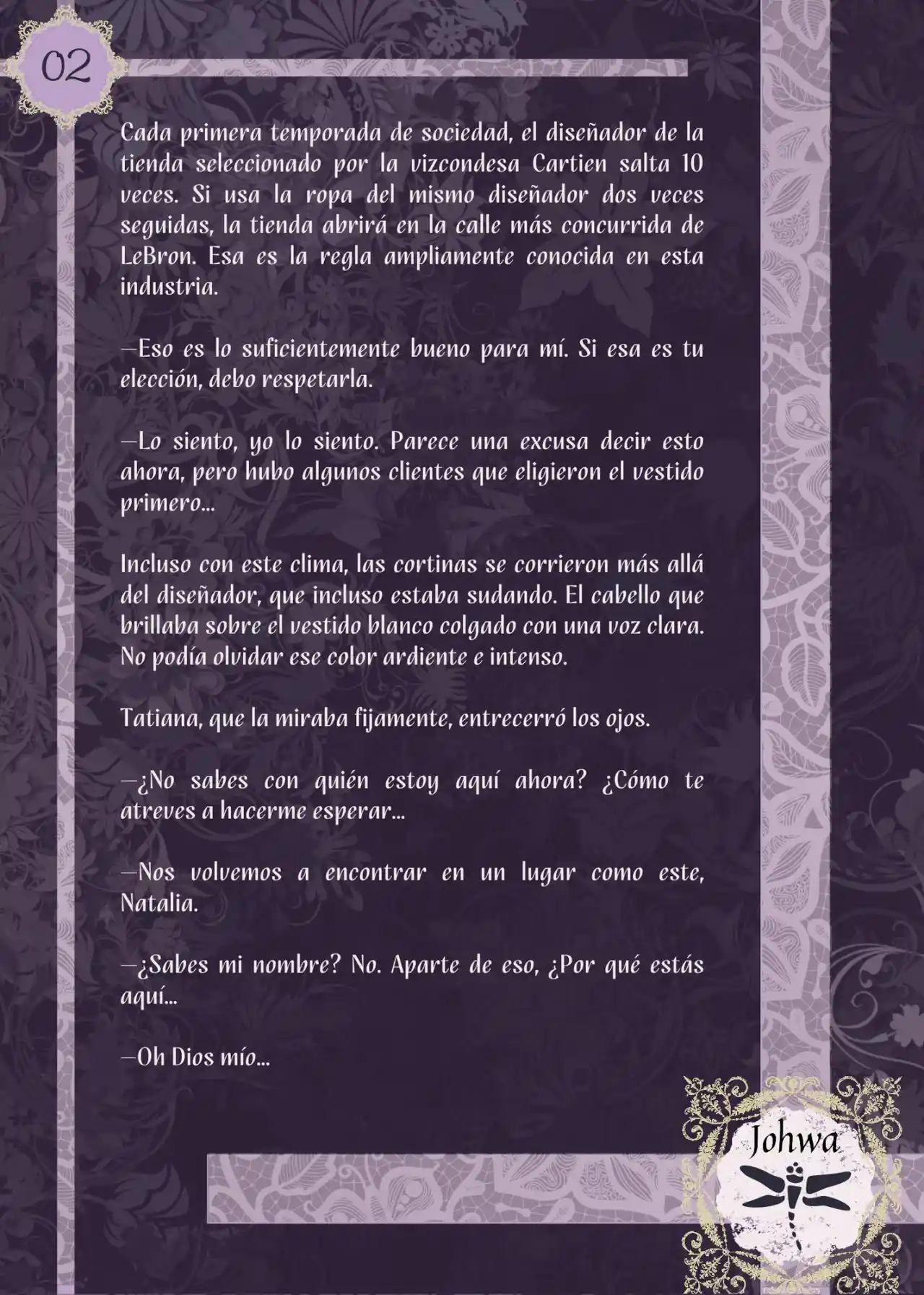 Matrimonio Real (Novela) - Capítulo 48 - Página 4 - LectorTMOo