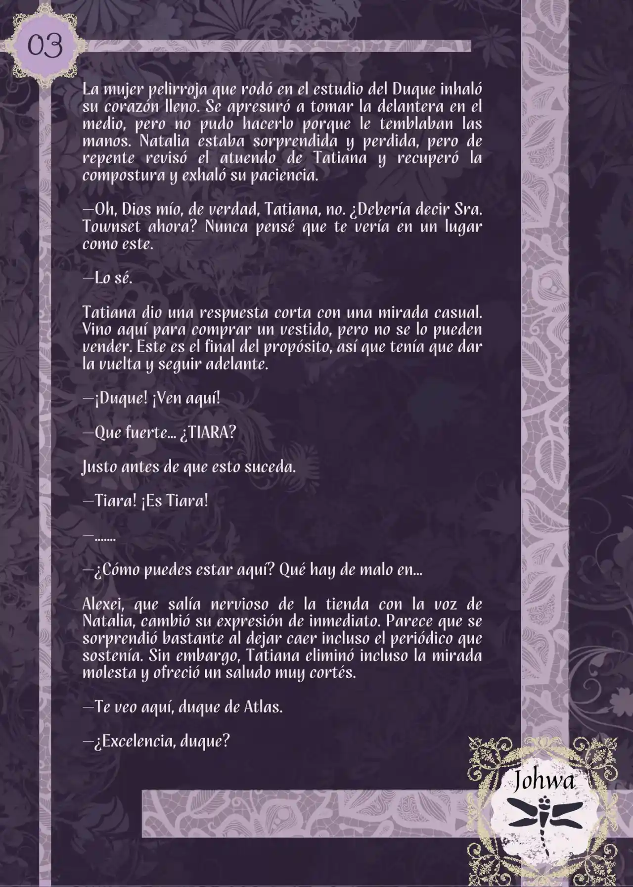 Matrimonio Real (Novela) - Capítulo 48 - Página 5 - LectorTMOo