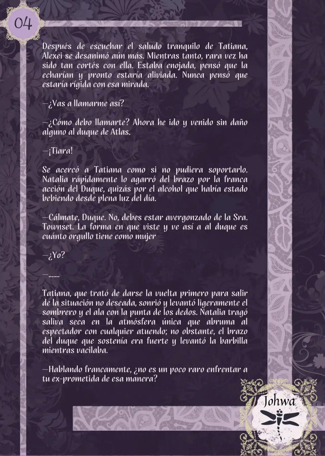 Matrimonio Real (Novela) - Capítulo 48 - Página 6 - LectorTMOo
