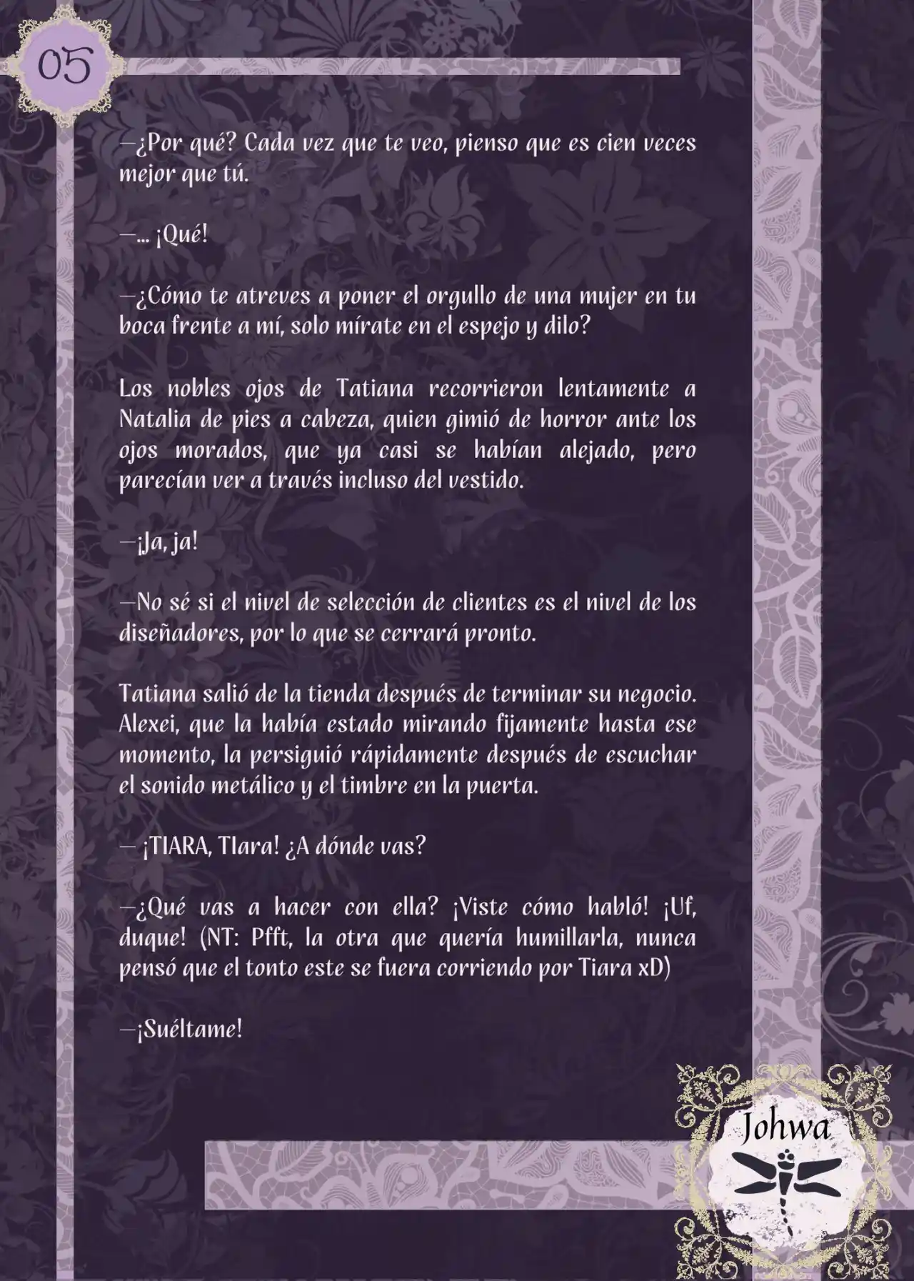 Matrimonio Real (Novela) - Capítulo 48 - Página 7 - LectorTMOo