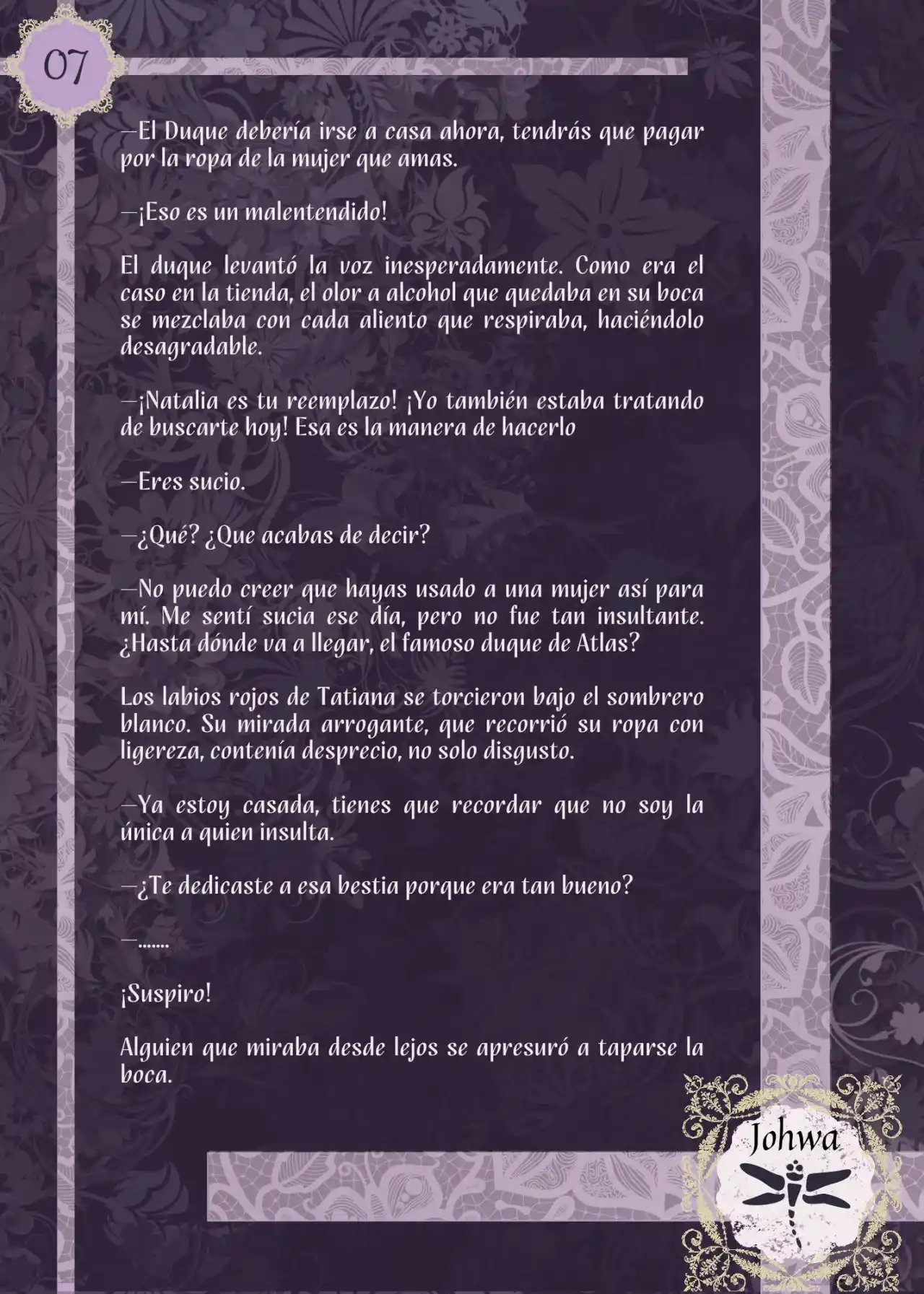 Matrimonio Real (Novela) - Capítulo 48 - Página 9 - LectorTMOo