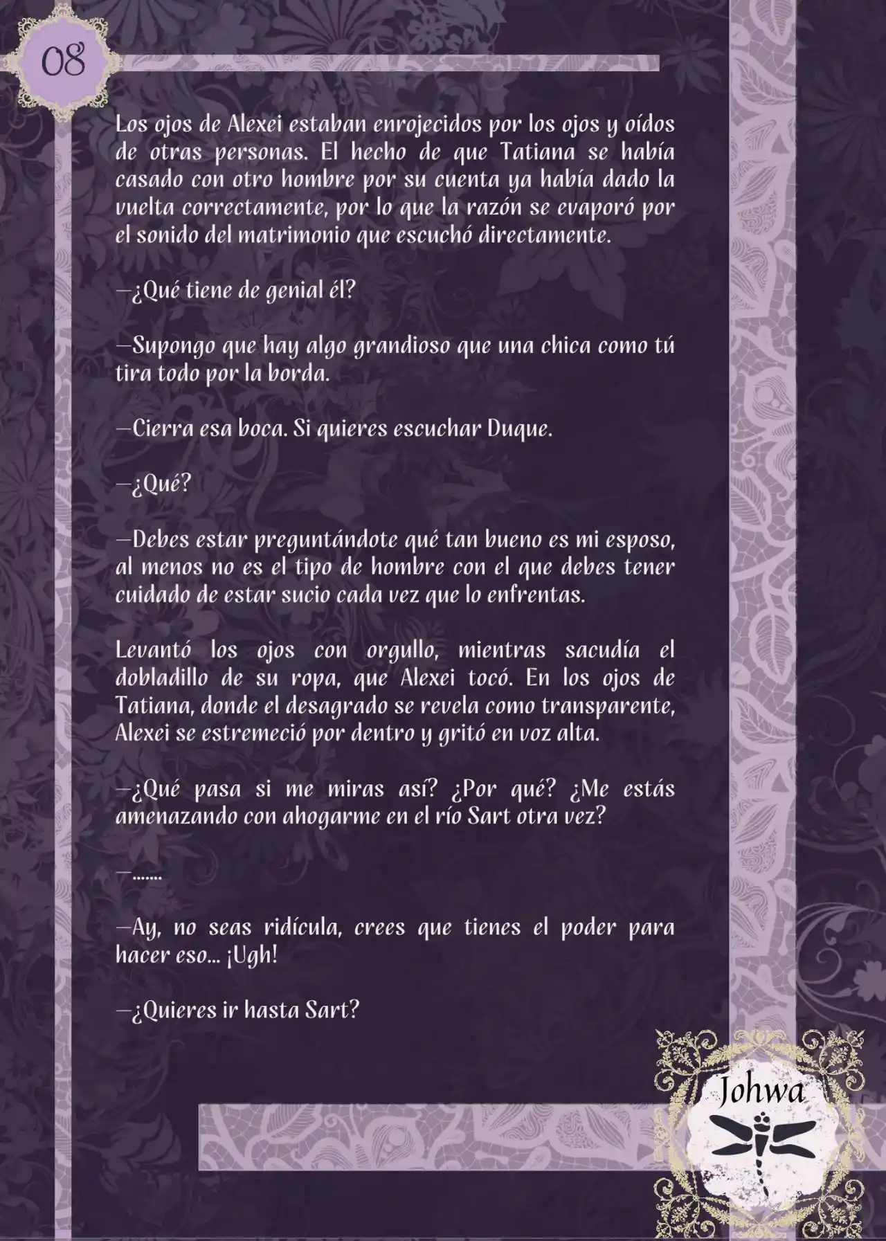 Matrimonio Real (Novela) - Capítulo 48 - Página 10 - LectorTMOo