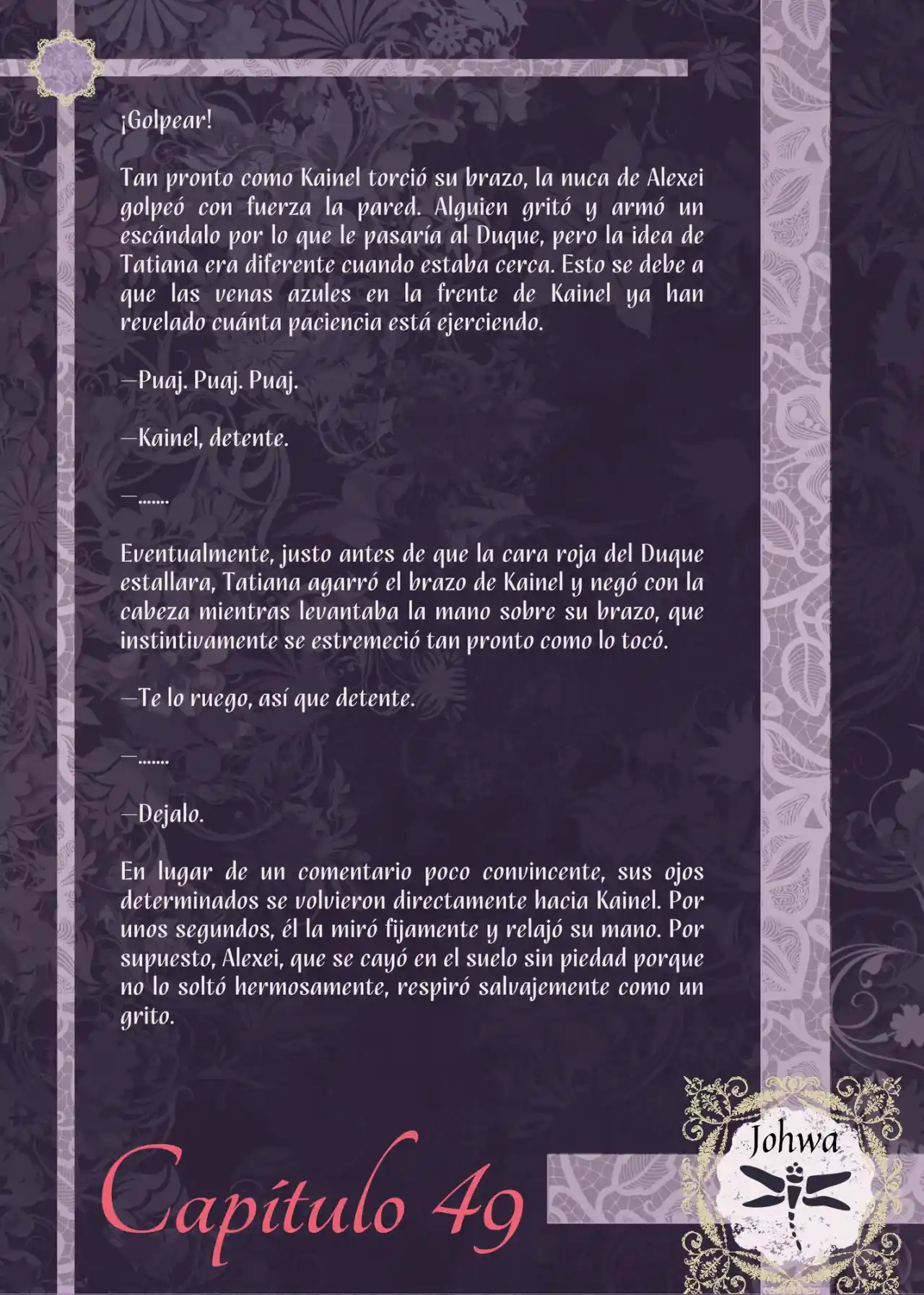 Matrimonio Real (Novela) - Capítulo 49 - Página 3 - LectorTMOo