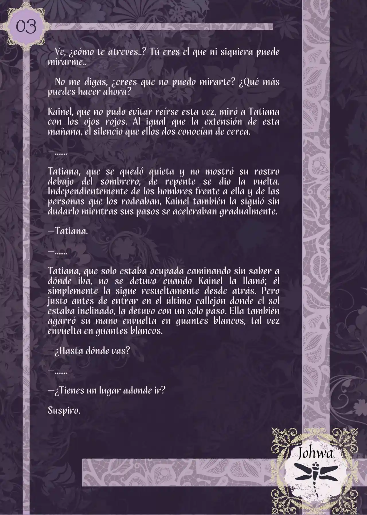 Matrimonio Real (Novela) - Capítulo 49 - Página 5 - LectorTMOo