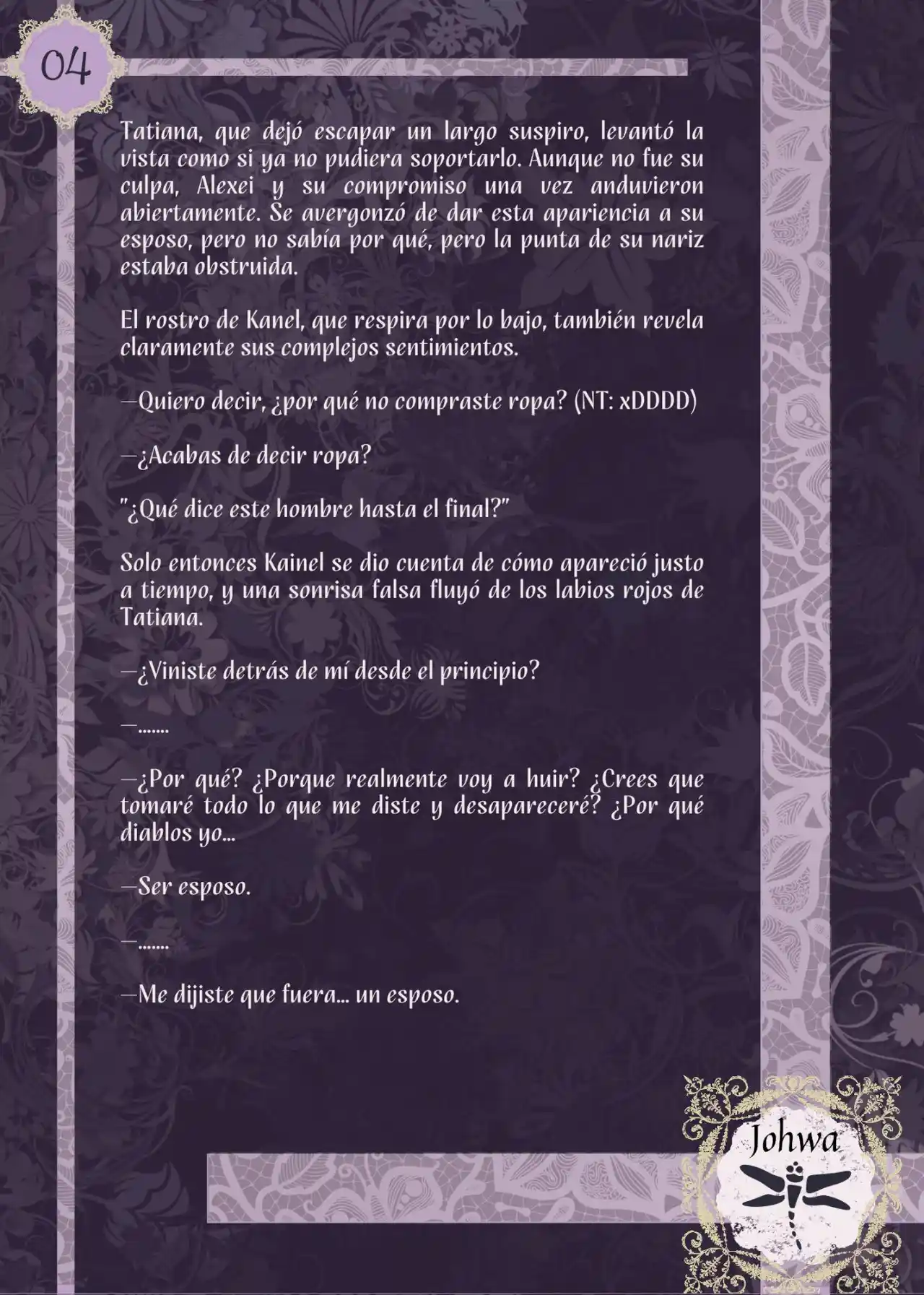 Matrimonio Real (Novela) - Capítulo 49 - Página 6 - LectorTMOo