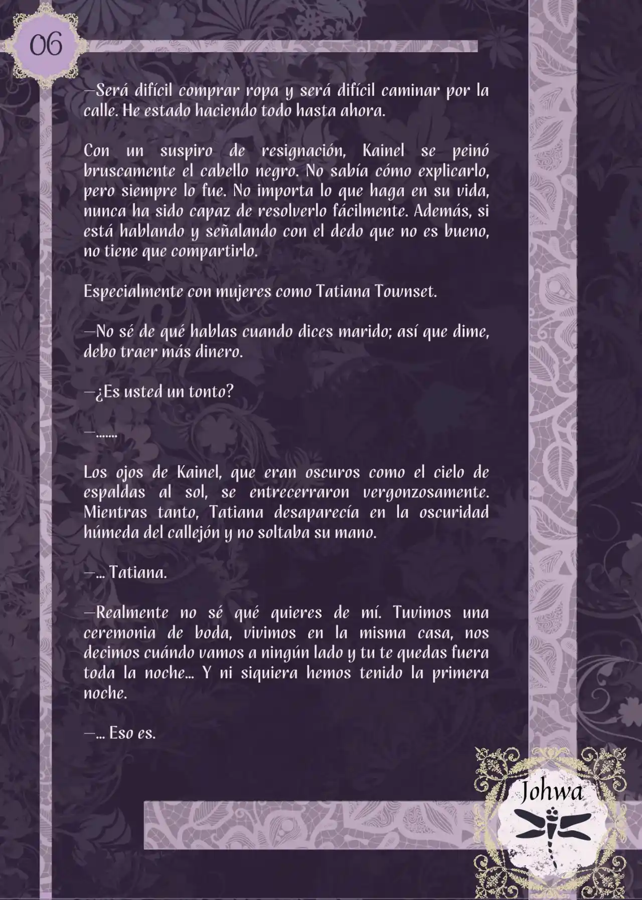 Matrimonio Real (Novela) - Capítulo 49 - Página 8 - LectorTMOo