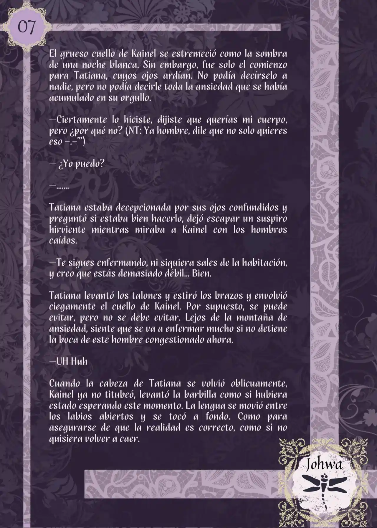 Matrimonio Real (Novela) - Capítulo 49 - Página 9 - LectorTMOo