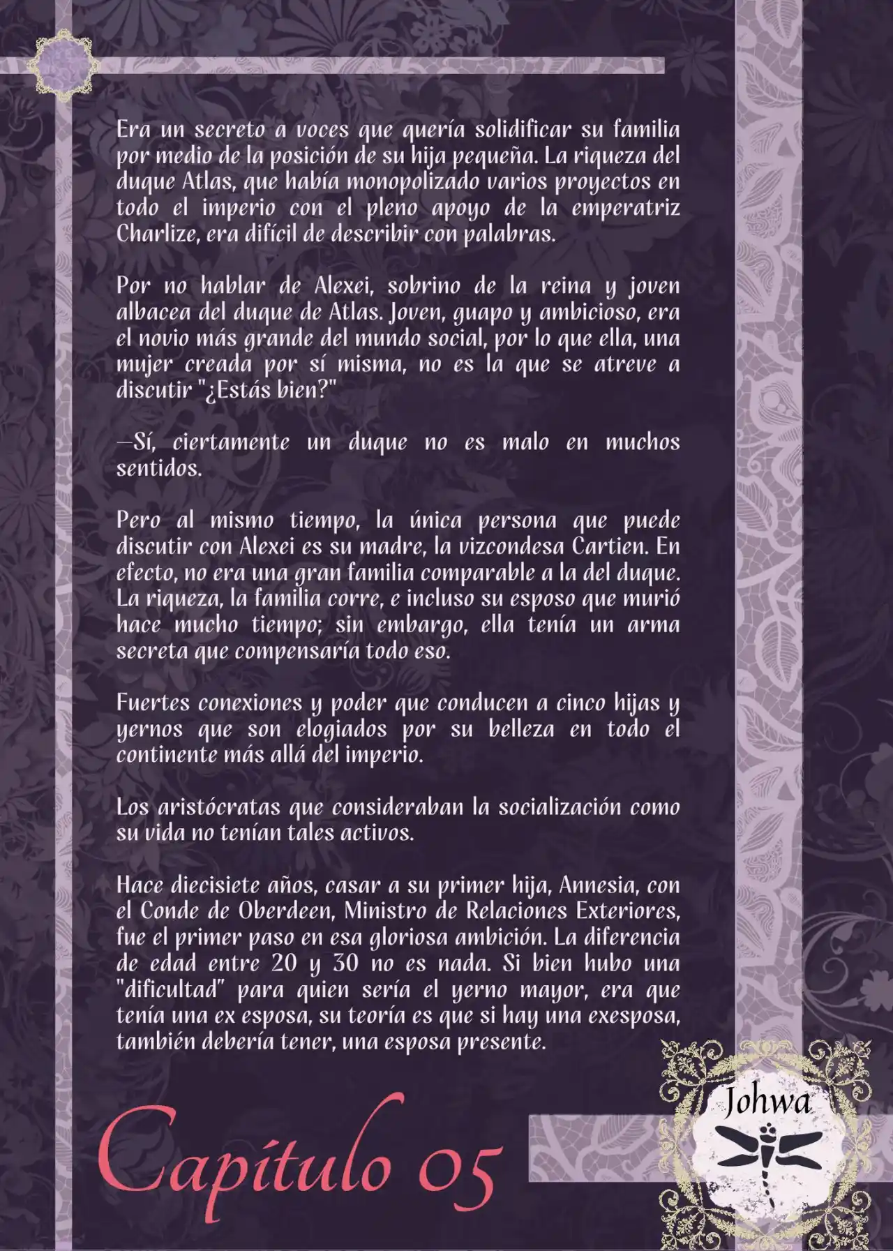 Matrimonio Real (Novela) - Capítulo 5 - Página 3 - LectorTMOo