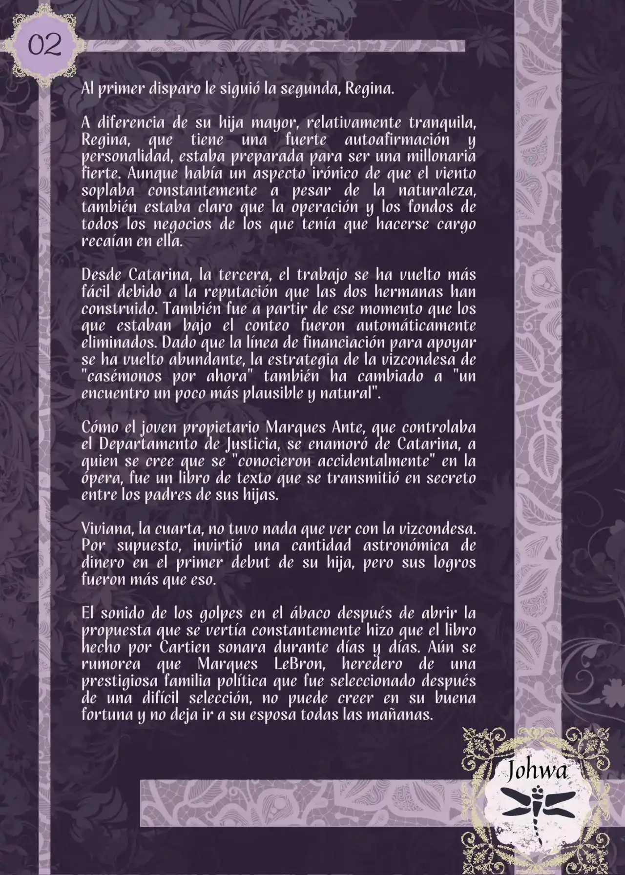 Matrimonio Real (Novela) - Capítulo 5 - Página 4 - LectorTMOo