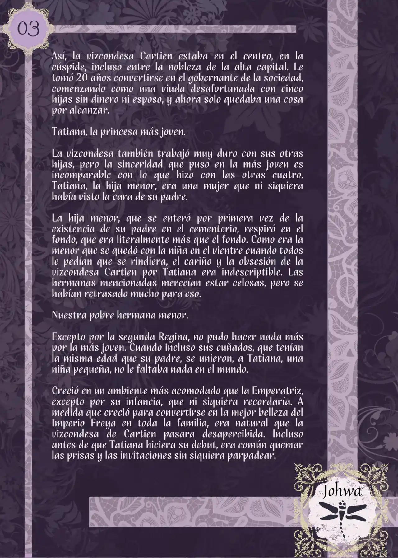 Matrimonio Real (Novela) - Capítulo 5 - Página 5 - LectorTMOo
