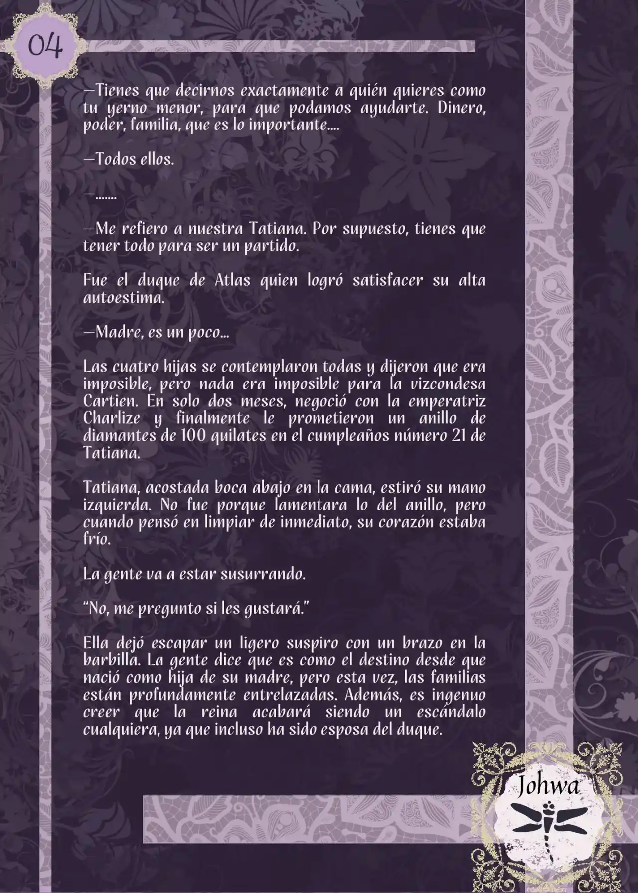 Matrimonio Real (Novela) - Capítulo 5 - Página 6 - LectorTMOo