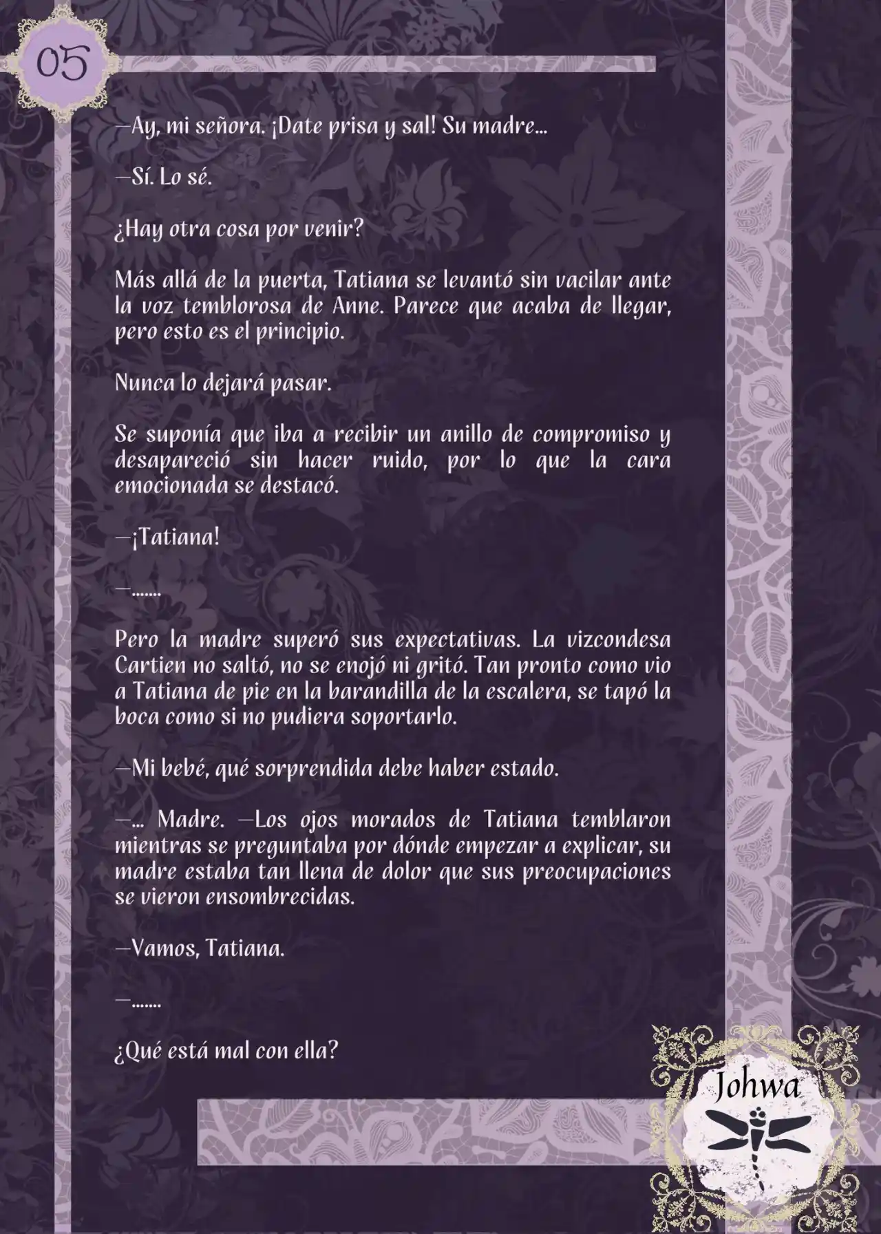 Matrimonio Real (Novela) - Capítulo 5 - Página 7 - LectorTMOo